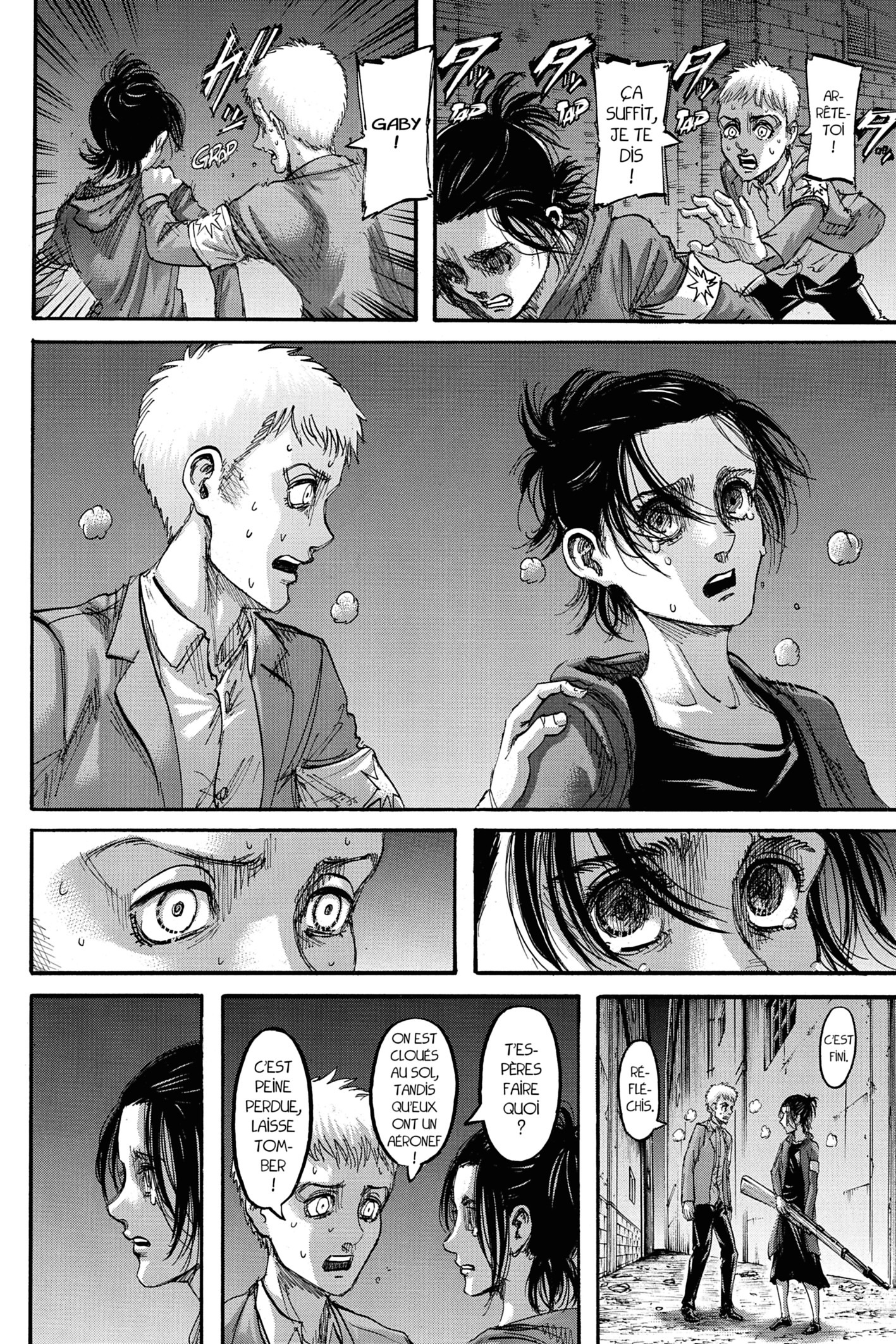 Read Attaque des titans FR Manga Online