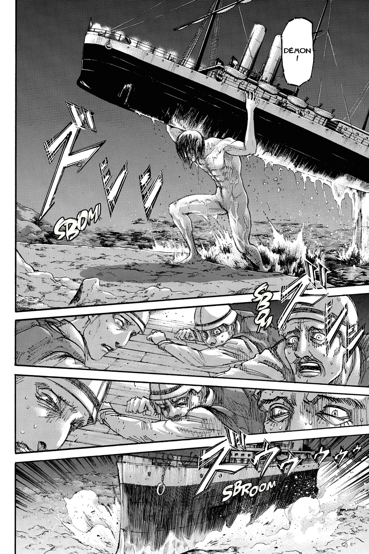 Read Attaque des titans FR Manga Online