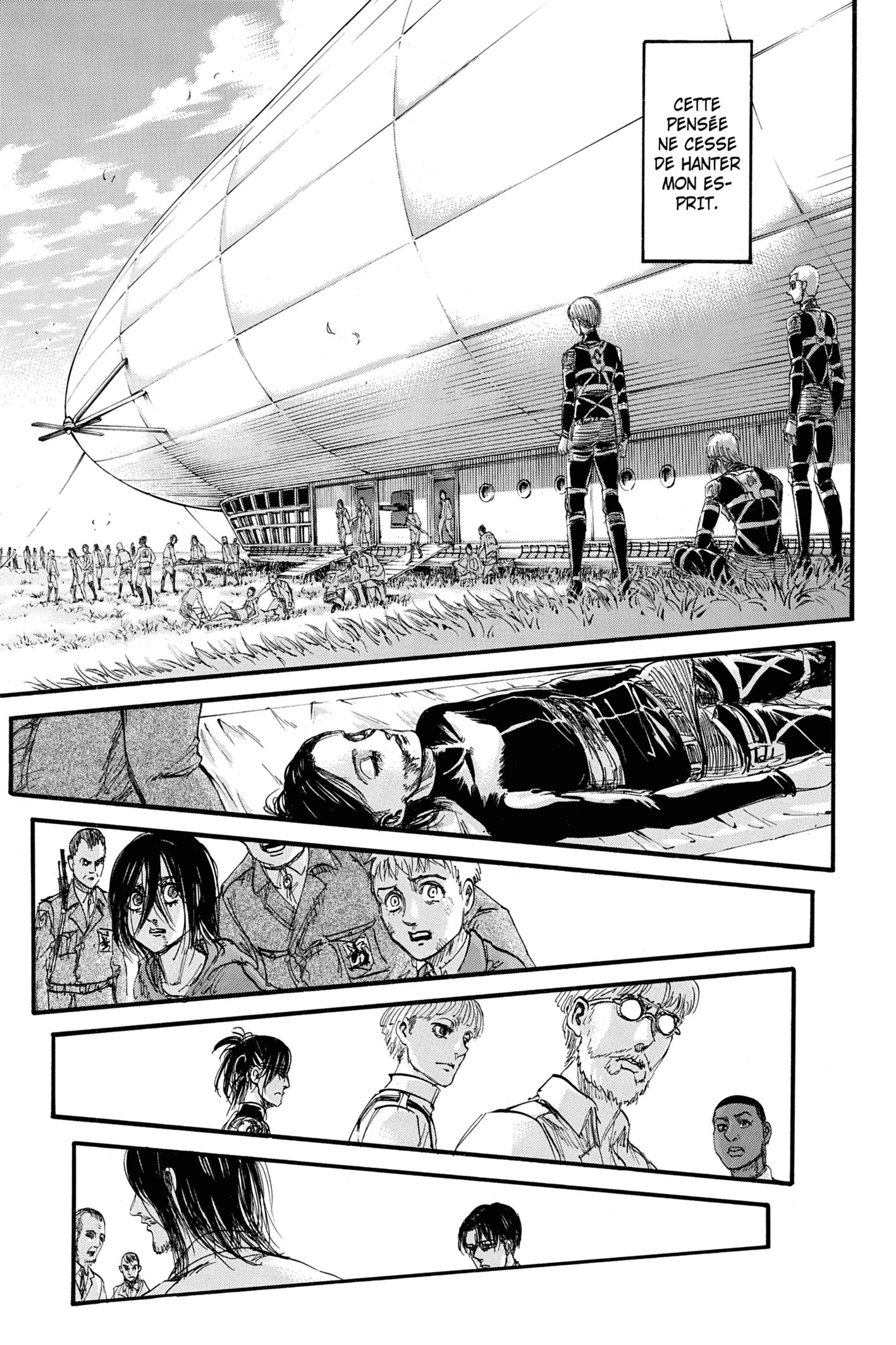 Read Attaque des titans FR Manga Online