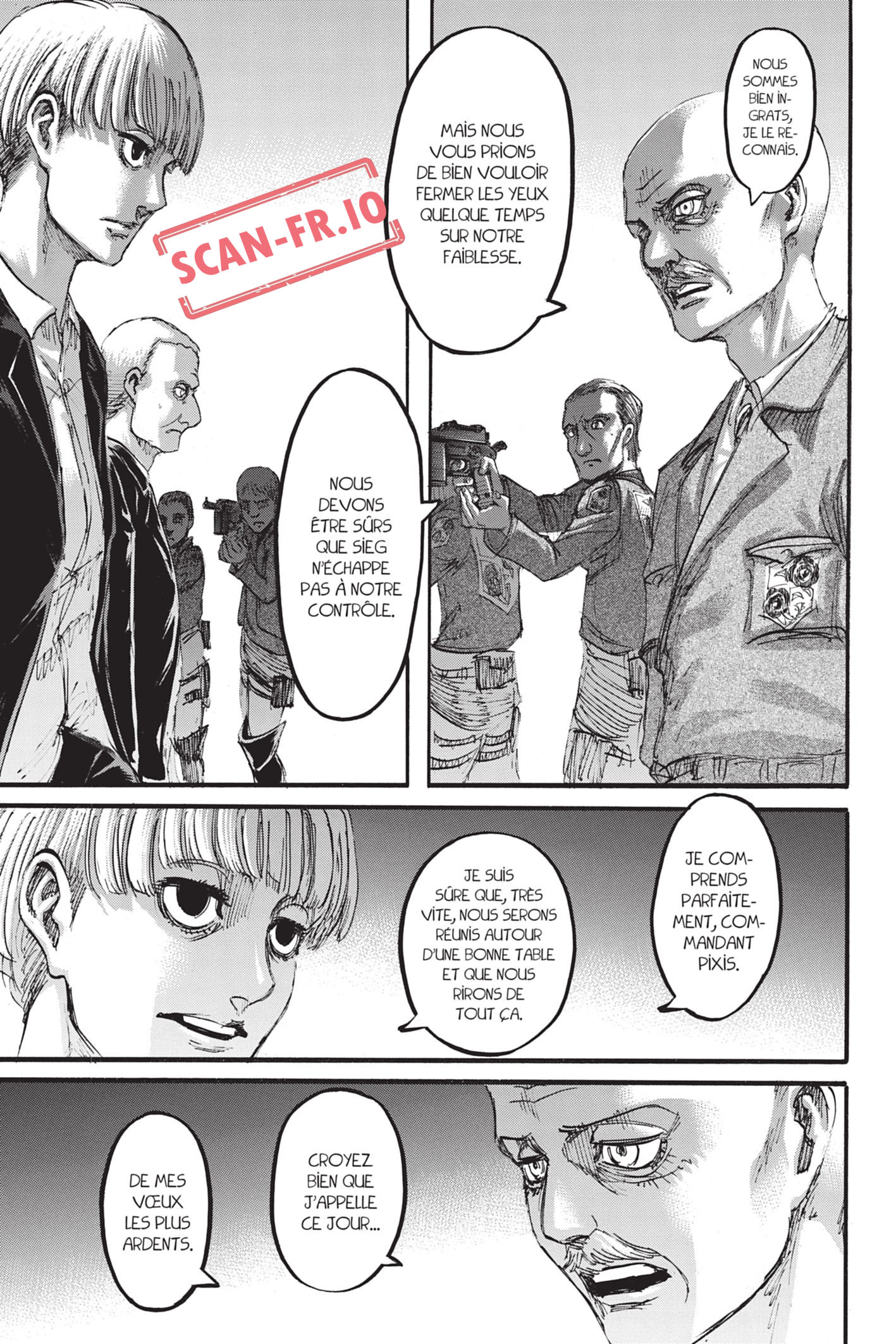 Read Attaque des titans FR Manga Online