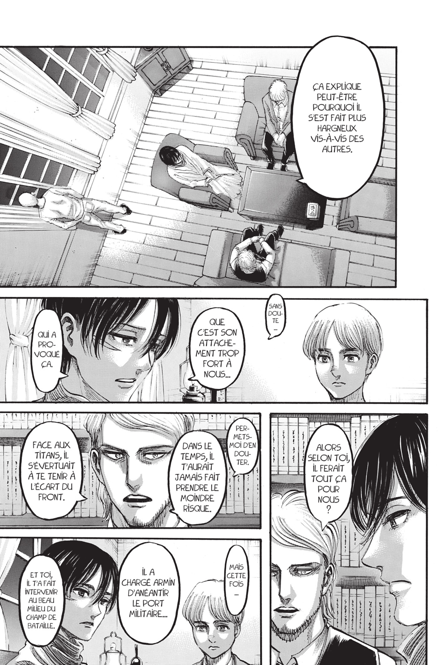 Read Attaque des titans FR Manga Online