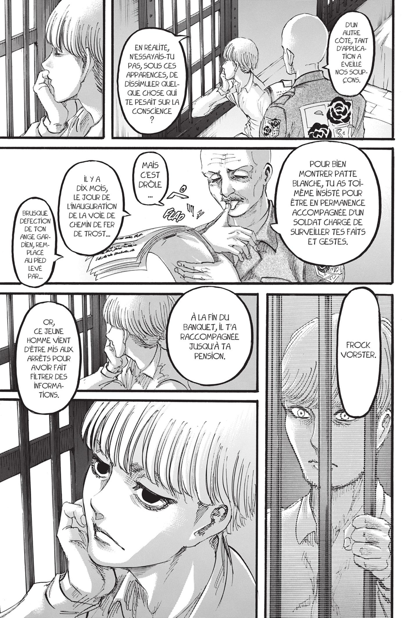 Read Attaque des titans FR Manga Online