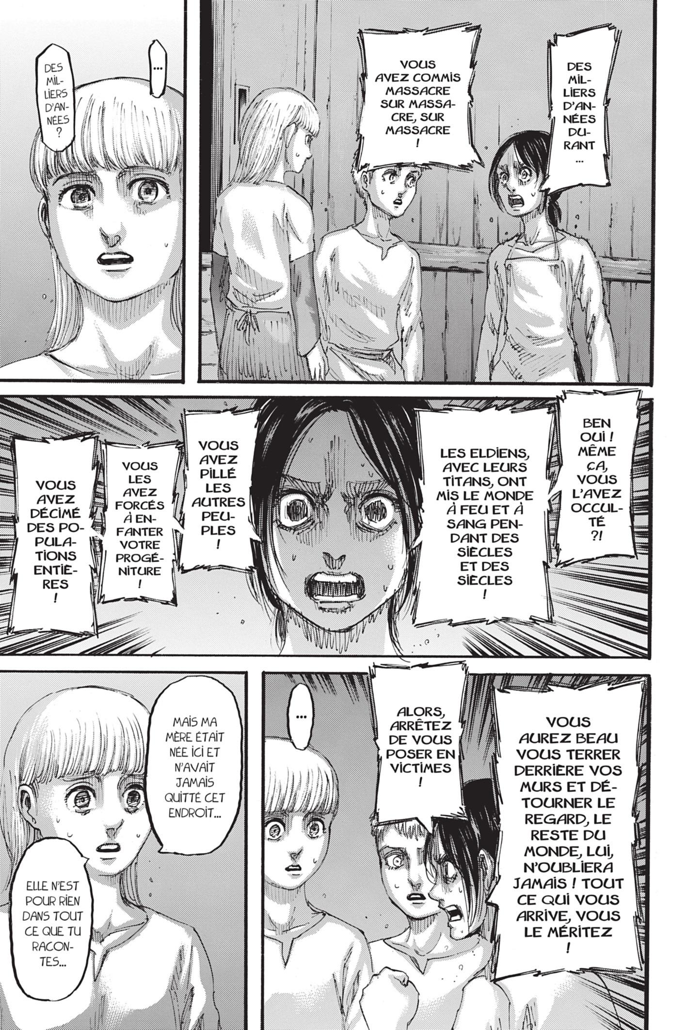 Read Attaque des titans FR Manga Online