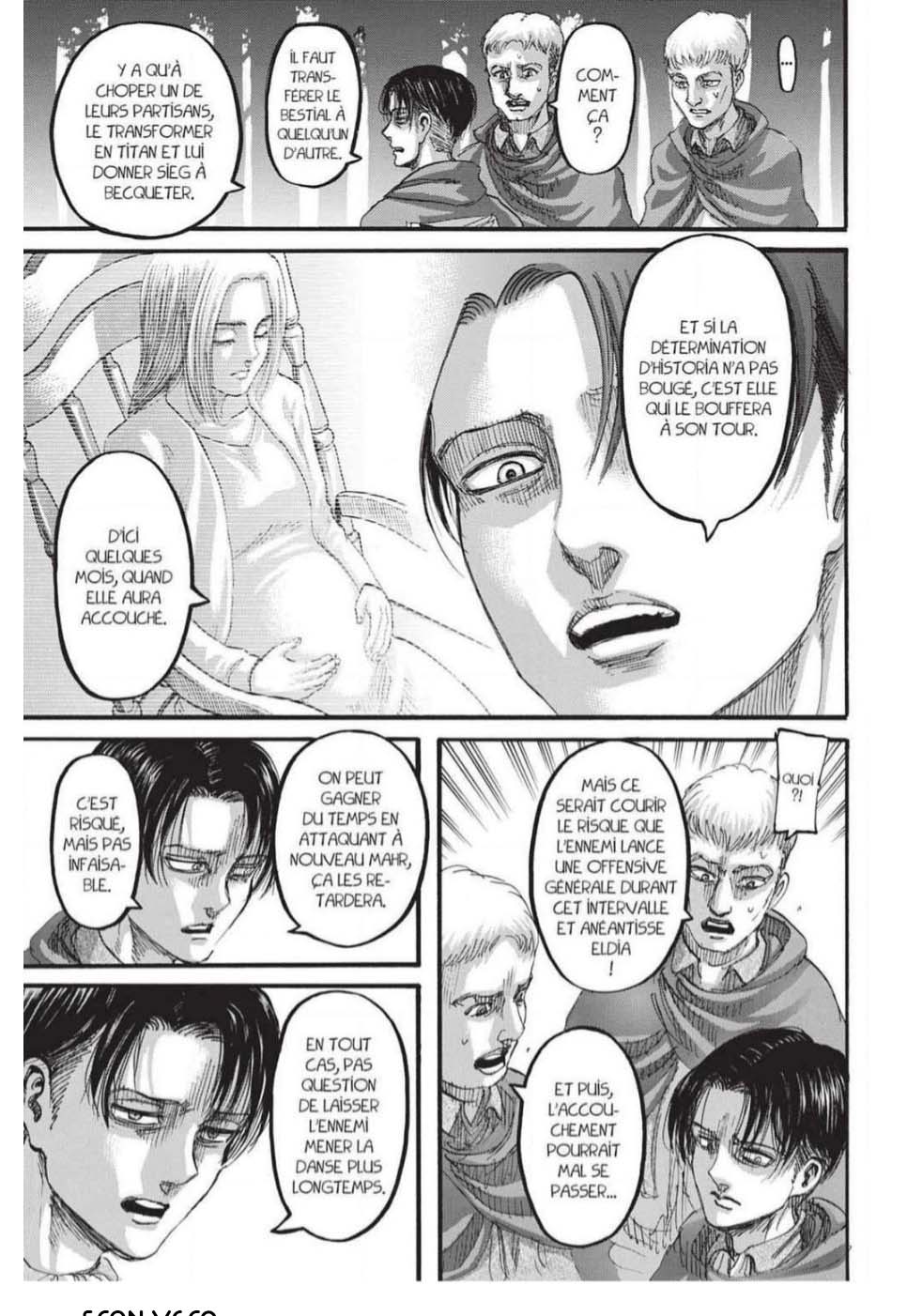 Read Attaque des titans FR Manga Online