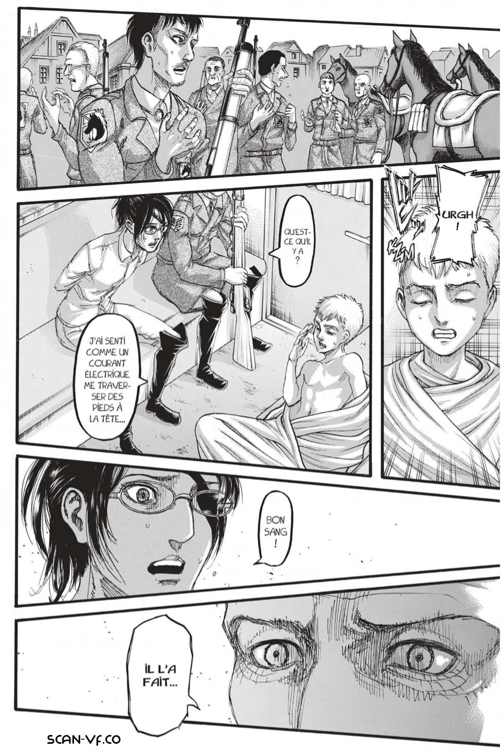 Read Attaque des titans FR Manga Online