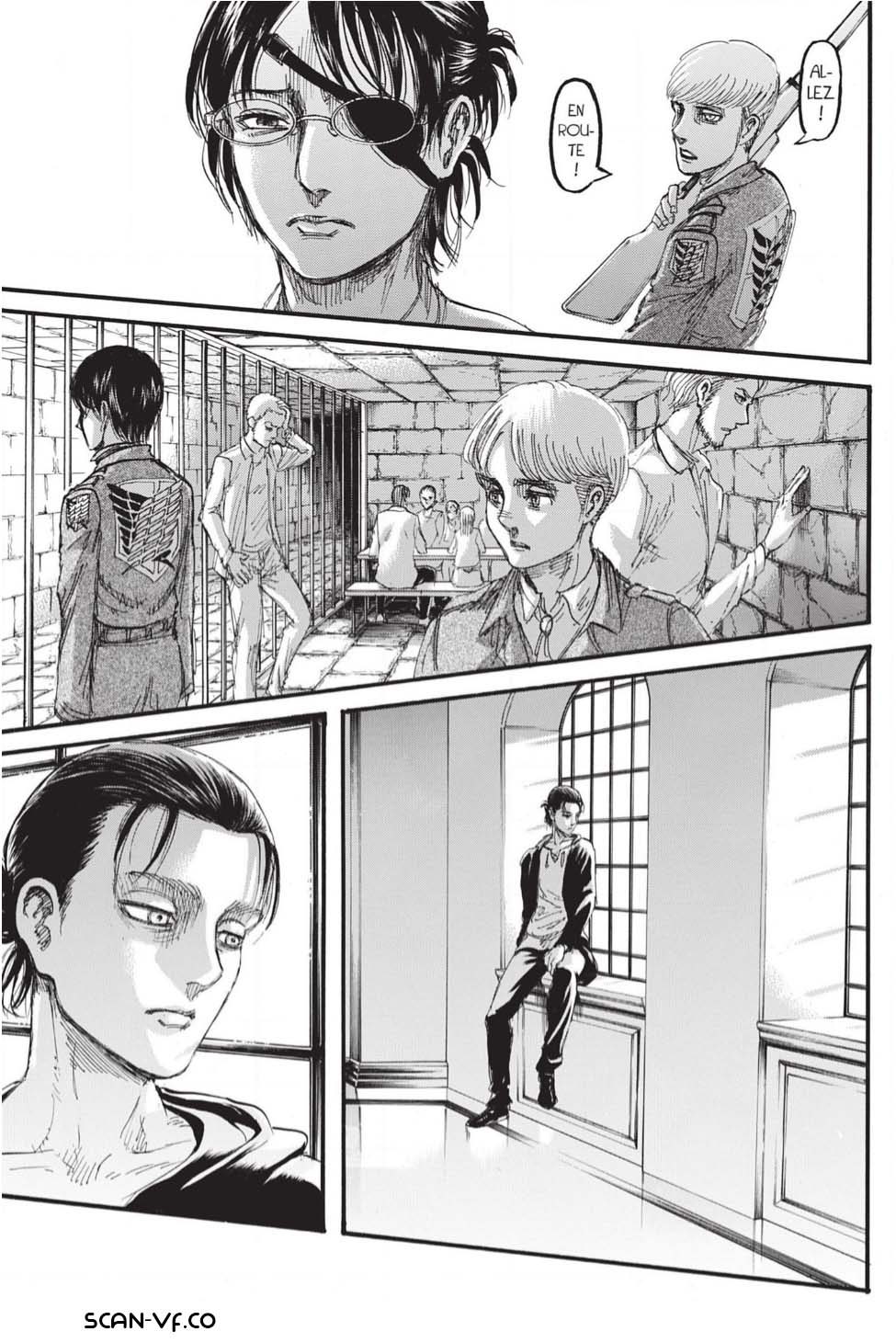 Read Attaque des titans FR Manga Online