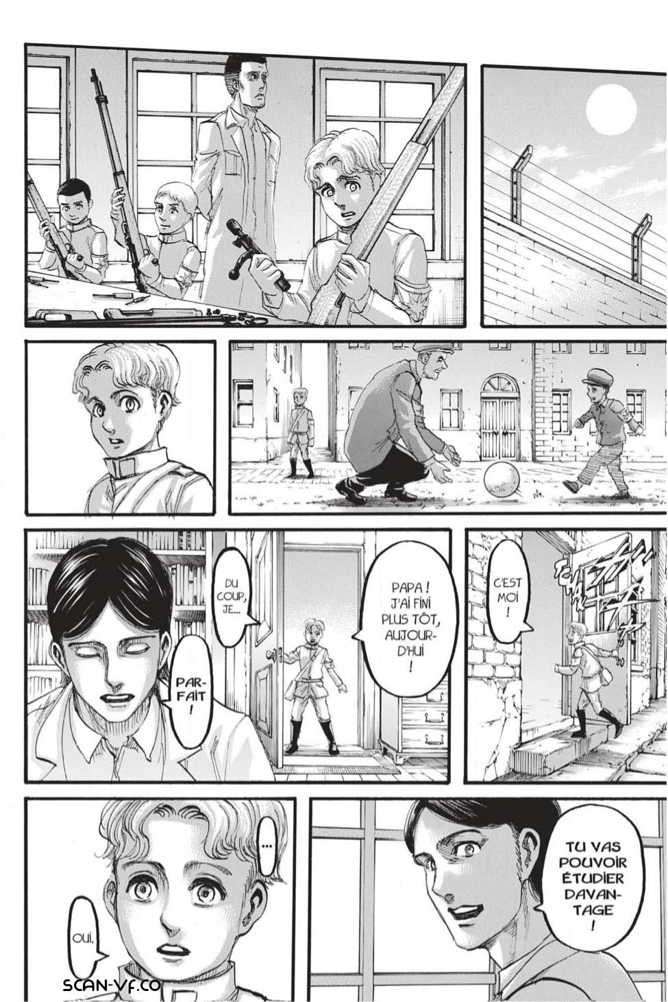 Read Attaque des titans FR Manga Online