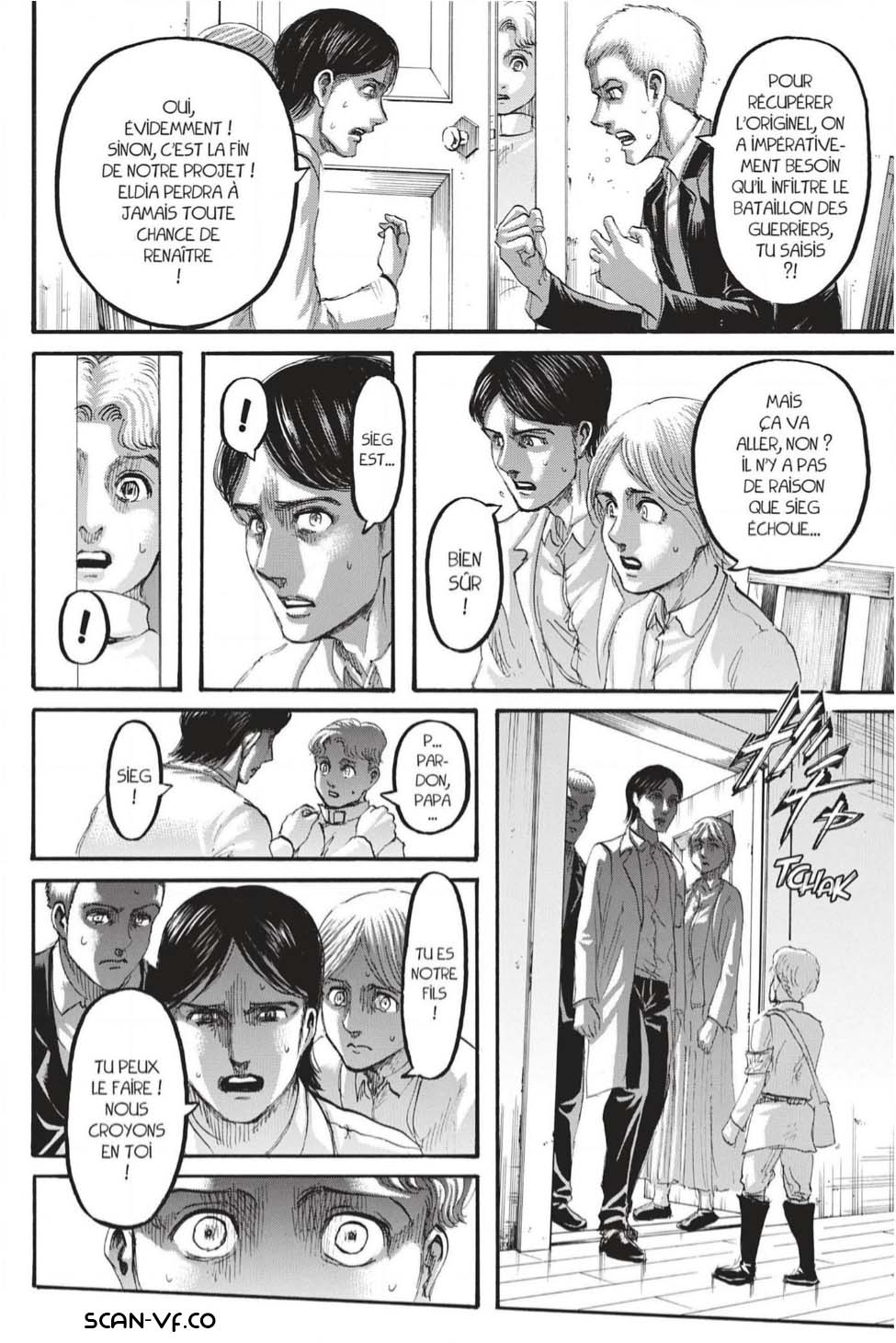 Read Attaque des titans FR Manga Online