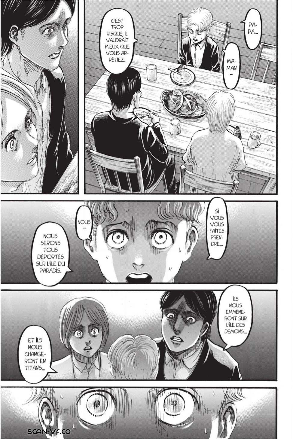 Read Attaque des titans FR Manga Online