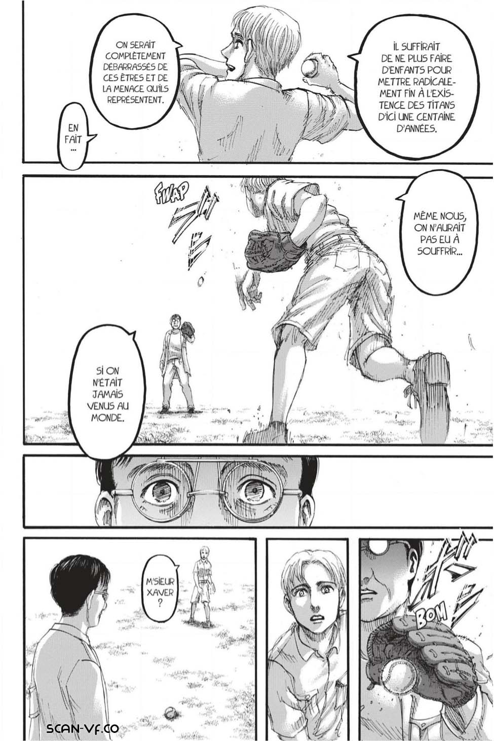 Read Attaque des titans FR Manga Online