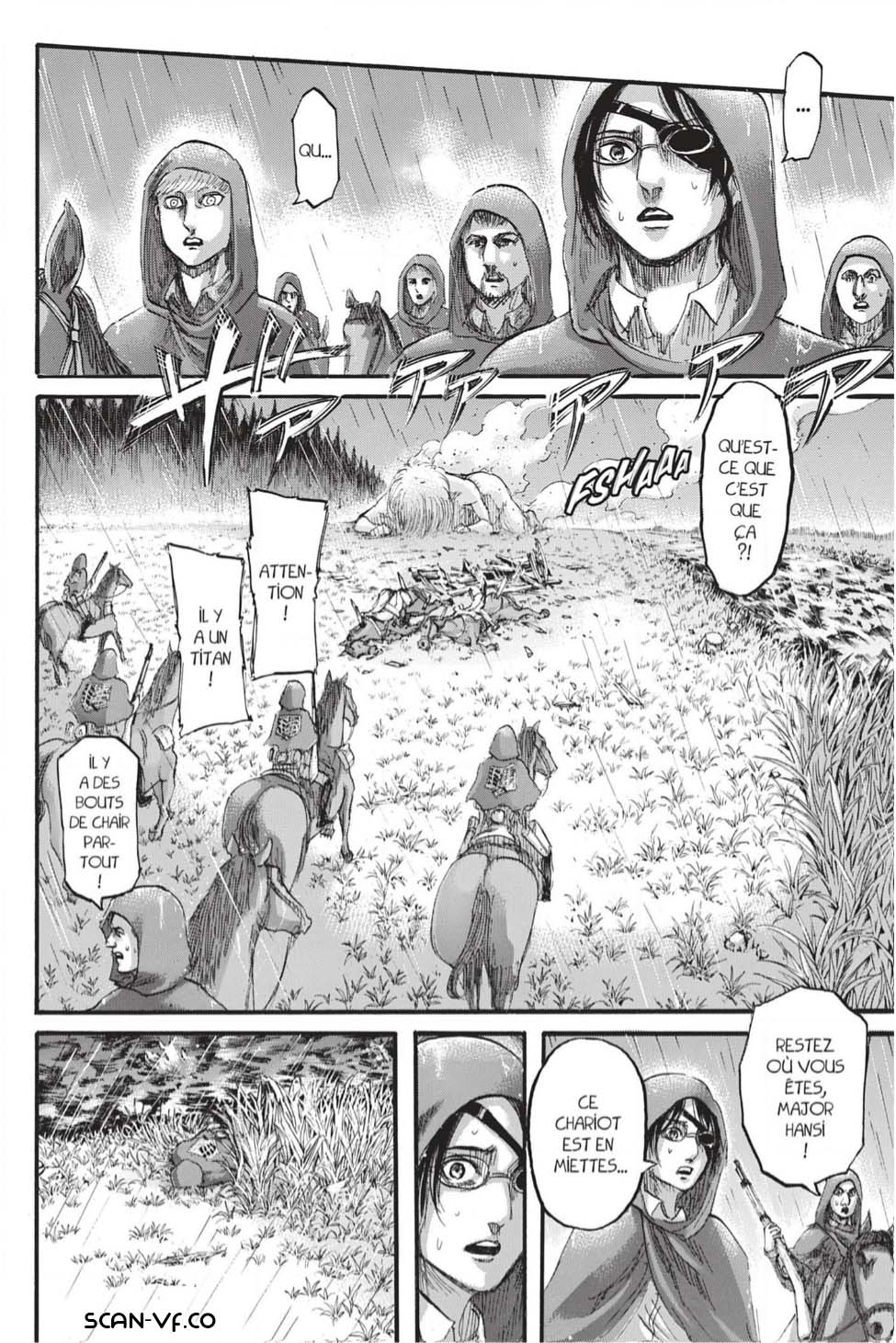 Read Attaque des titans FR Manga Online