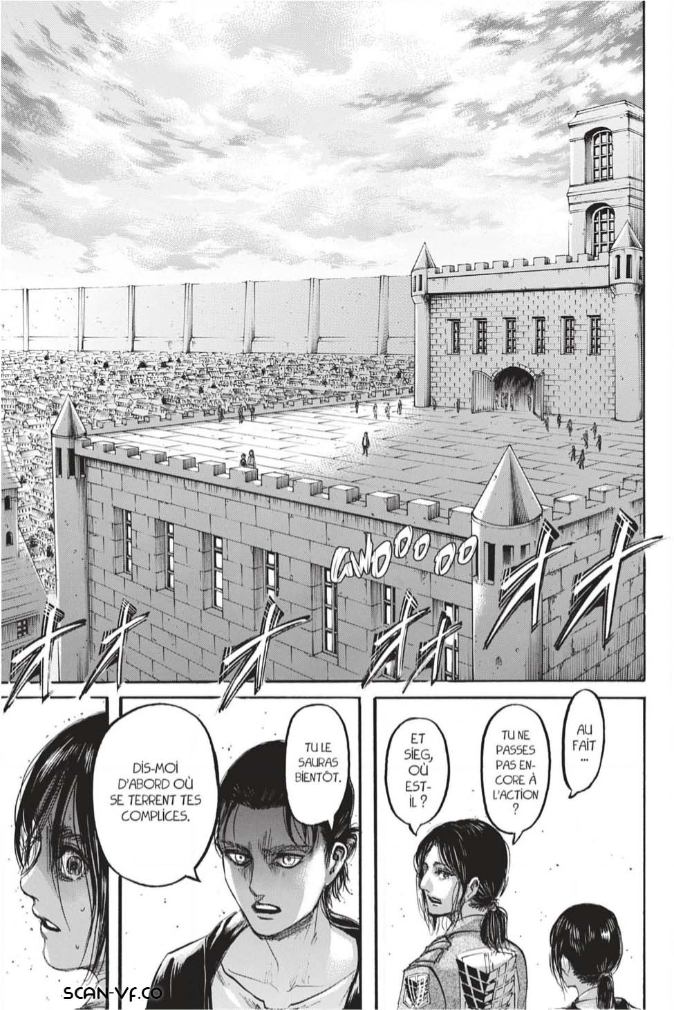 Read Attaque des titans FR Manga Online