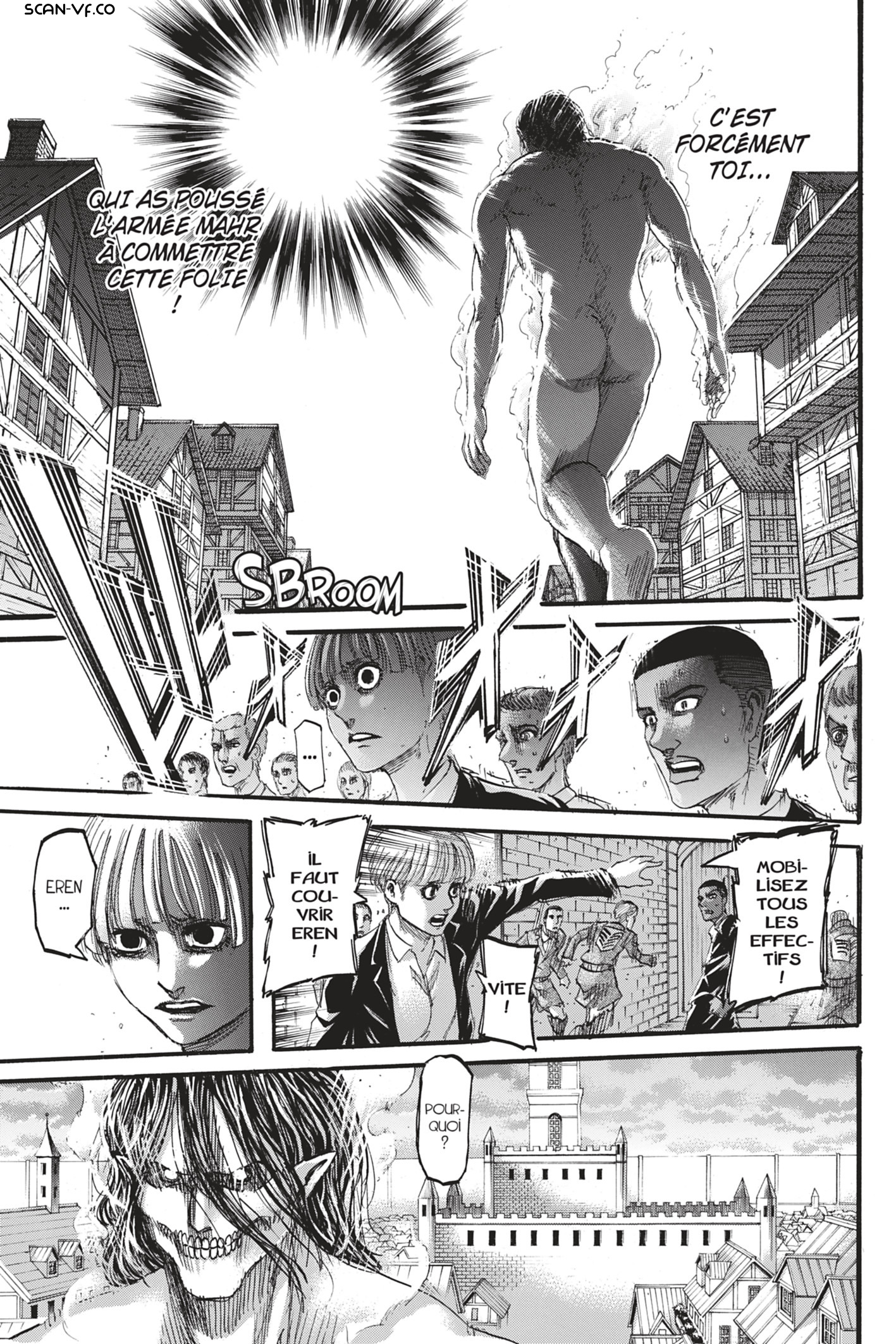 Read Attaque des titans FR Manga Online