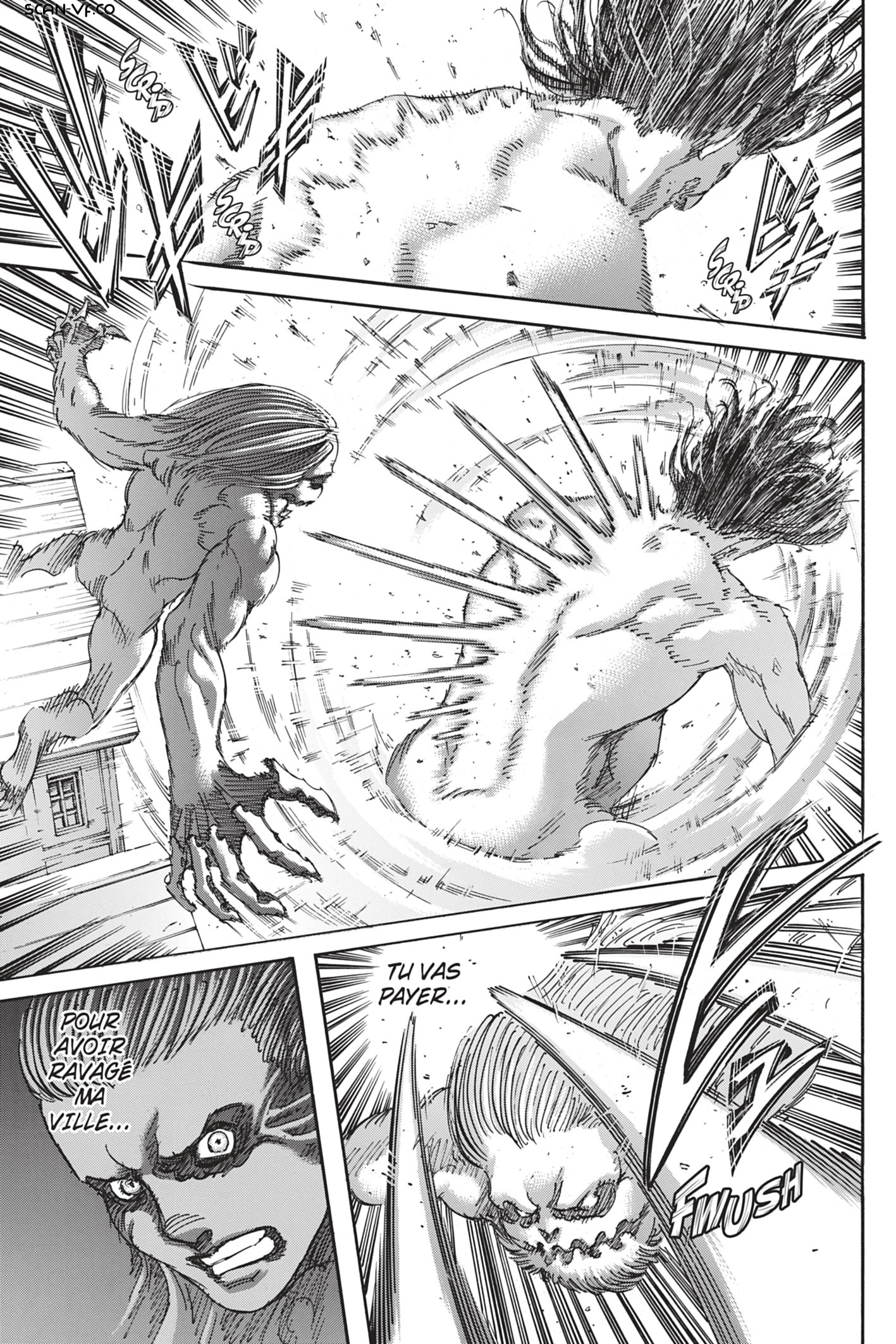 Read Attaque des titans FR Manga Online