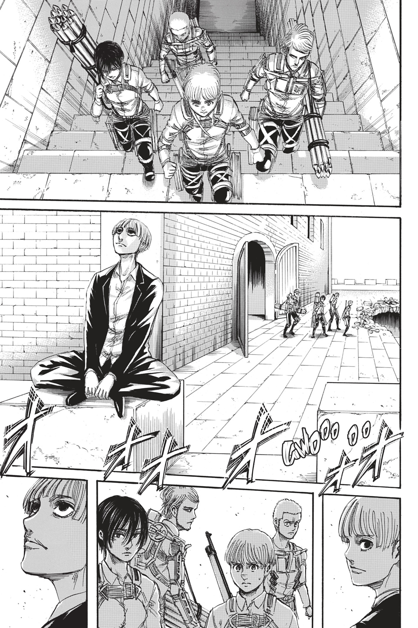 Read Attaque des titans FR Manga Online