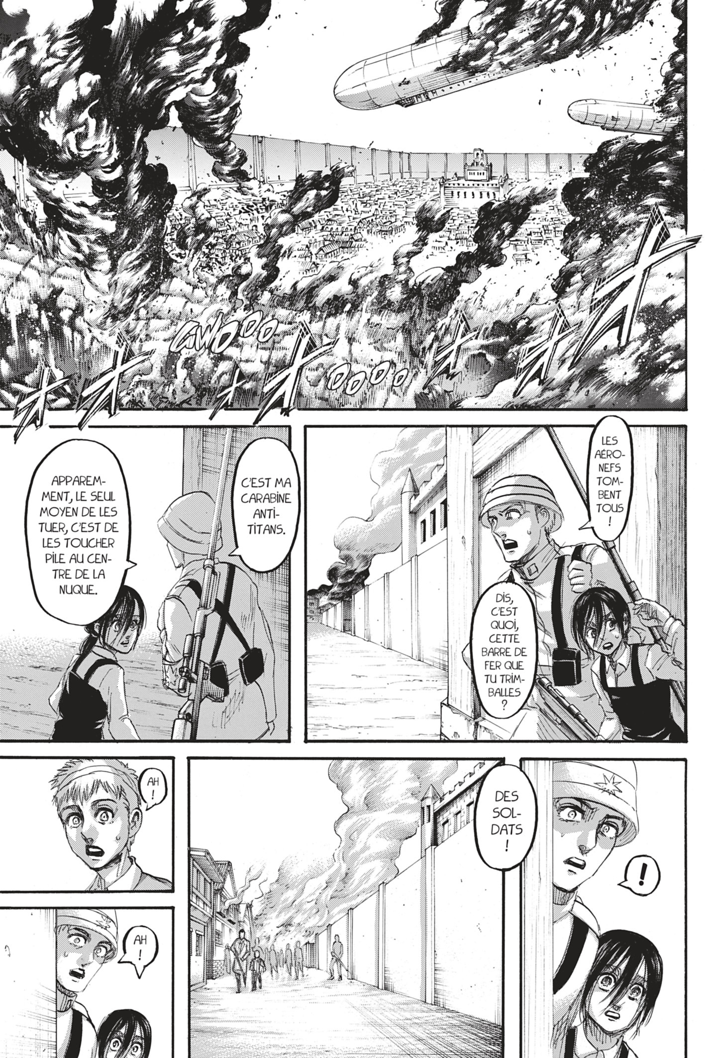 Read Attaque des titans FR Manga Online