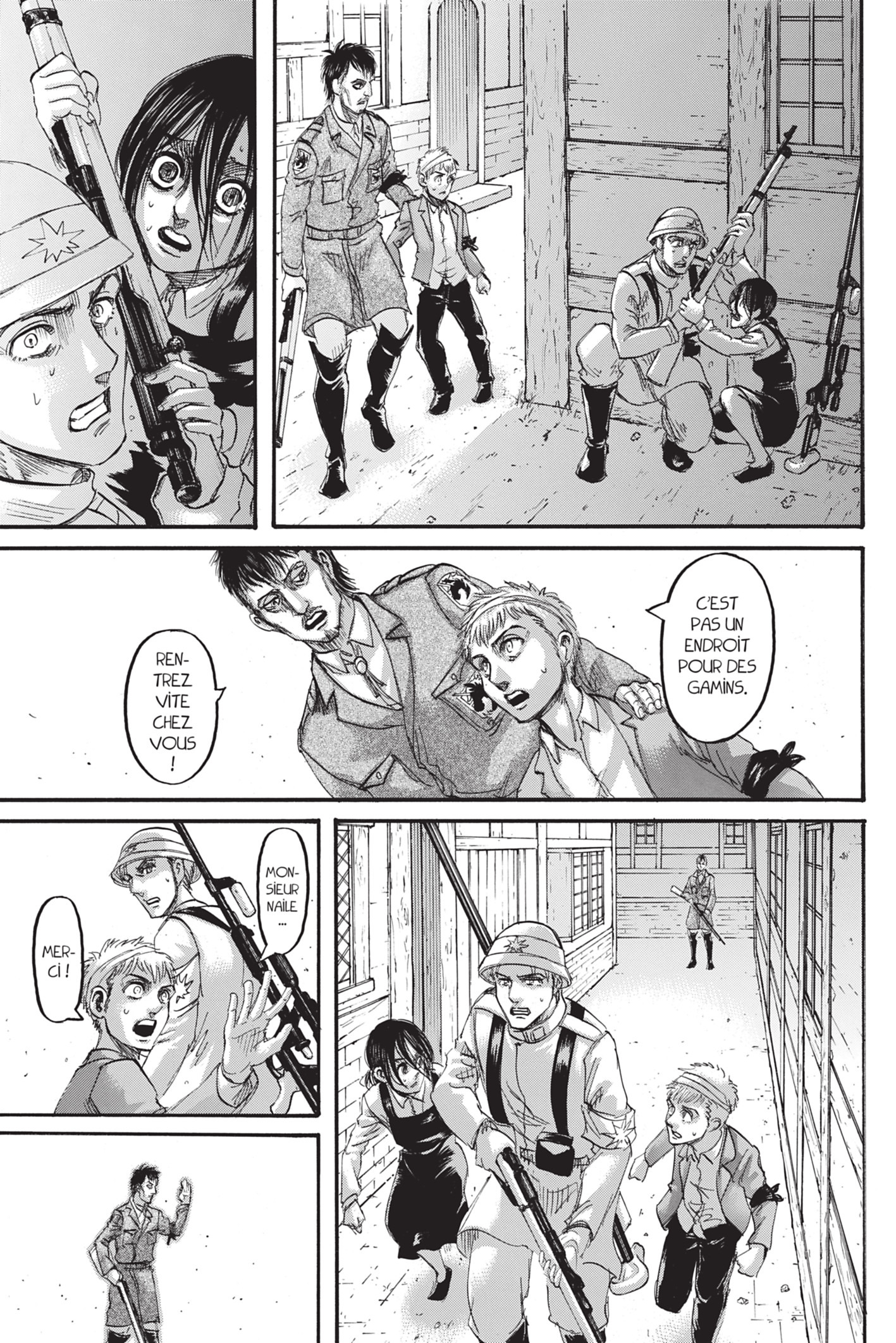 Read Attaque des titans FR Manga Online