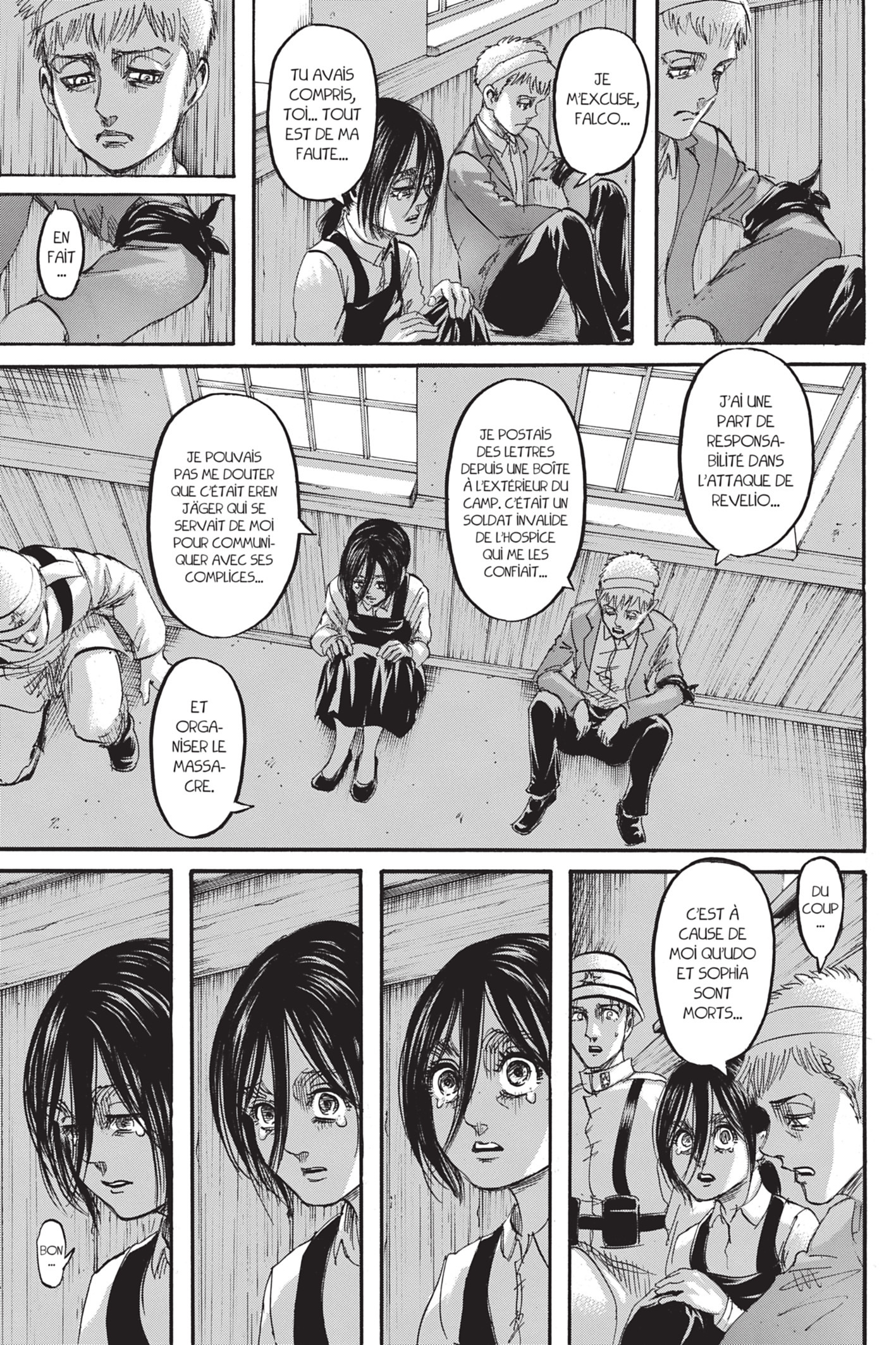Read Attaque des titans FR Manga Online