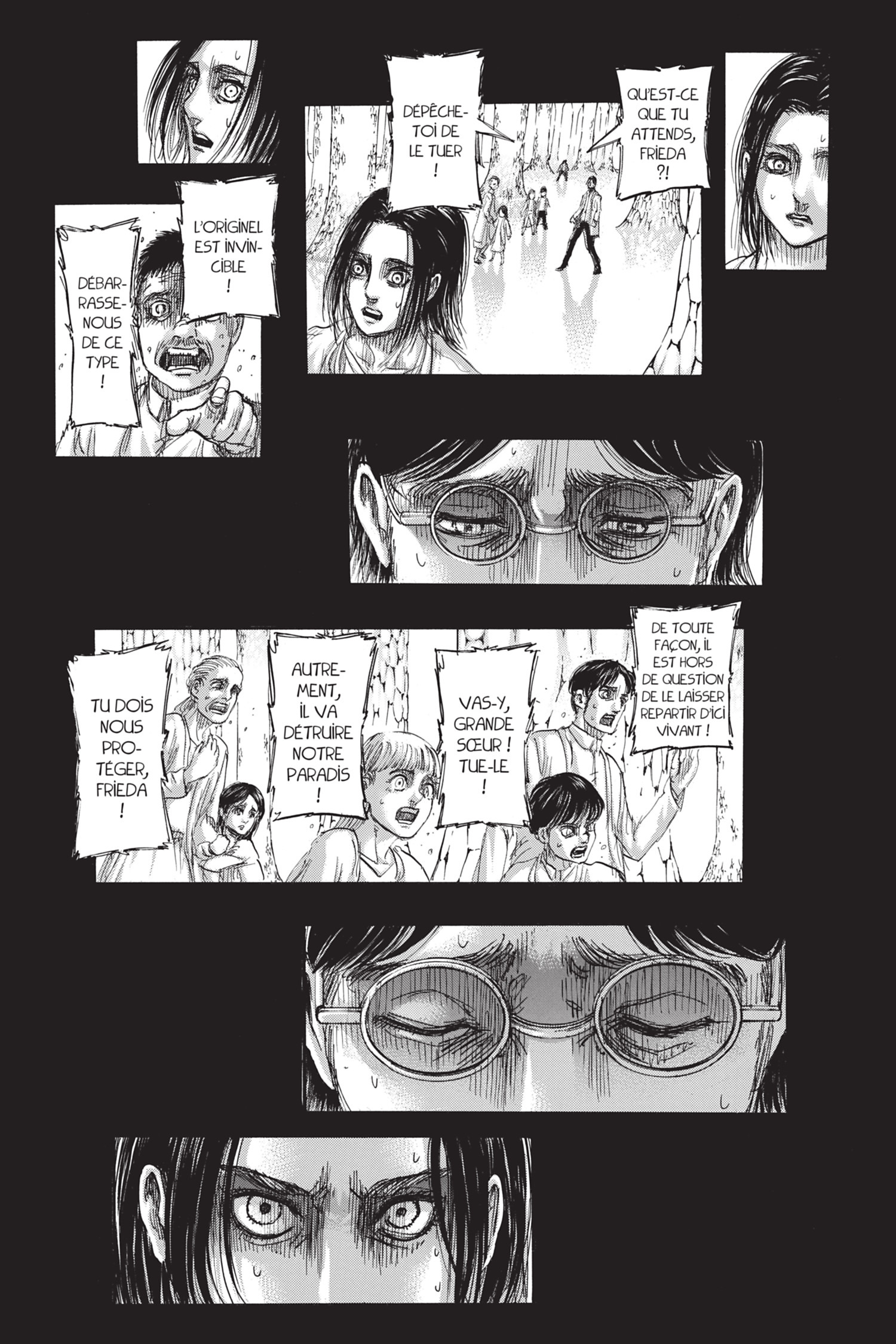 Read Attaque des titans FR Manga Online