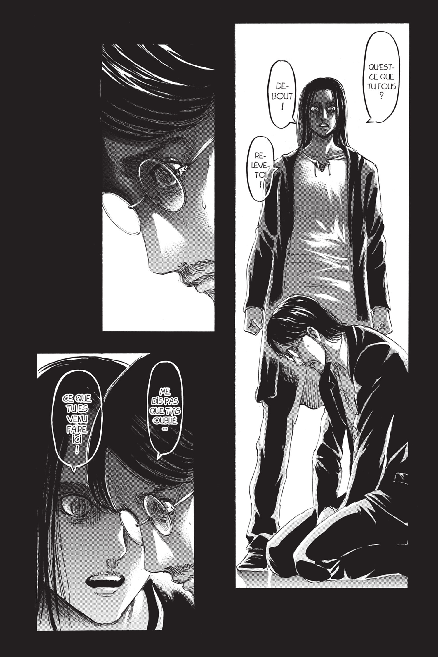 Read Attaque des titans FR Manga Online