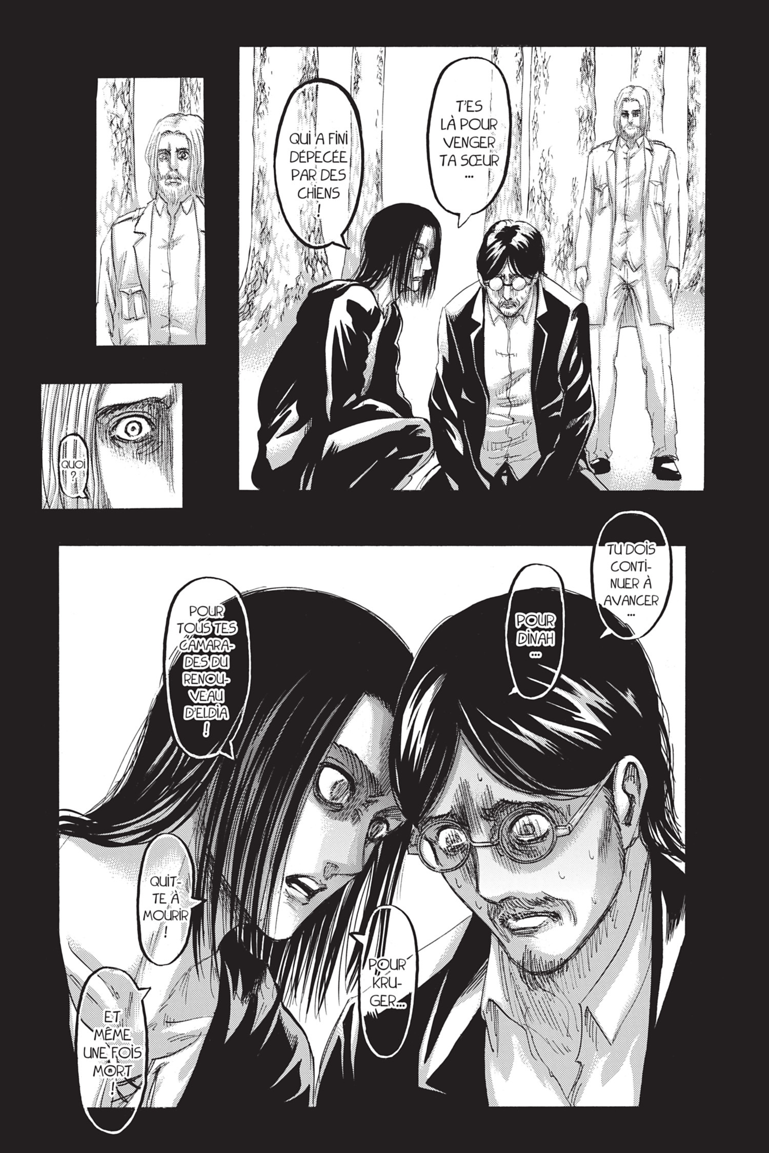 Read Attaque des titans FR Manga Online