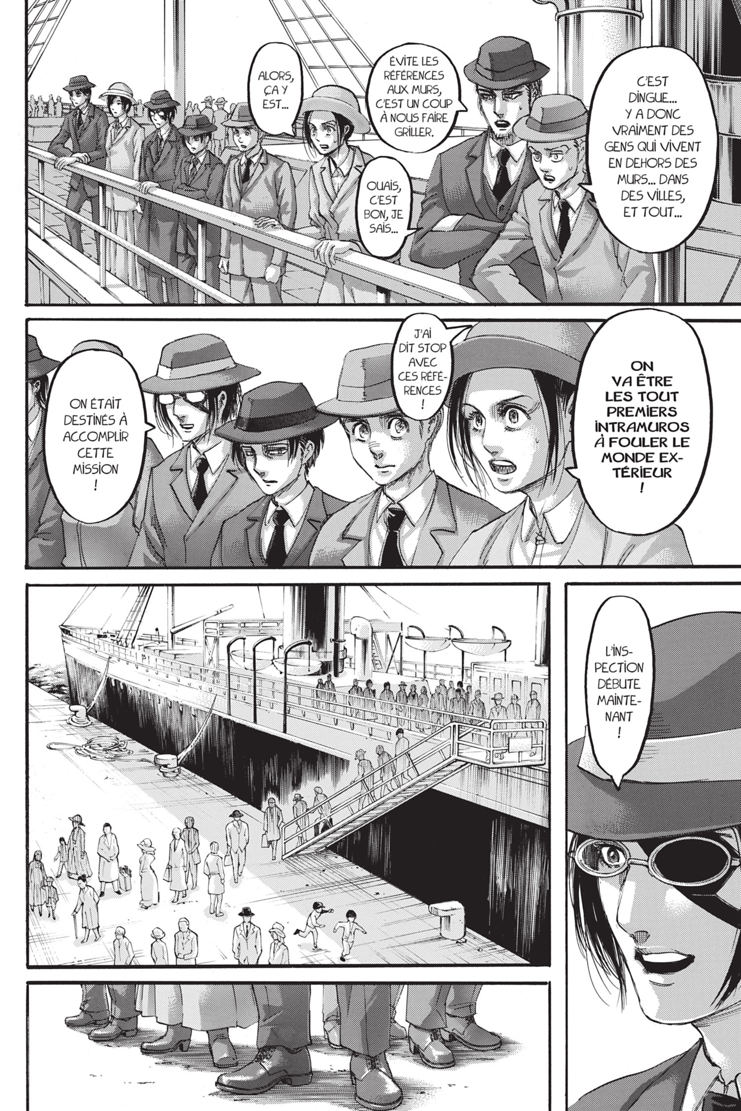 Read Attaque des titans FR Manga Online