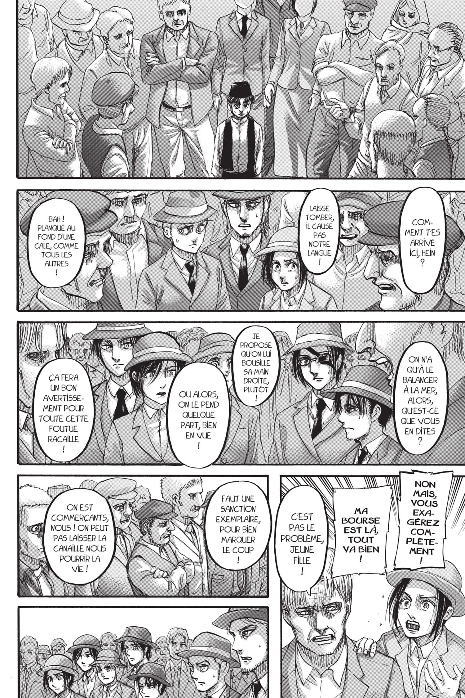 Read Attaque des titans FR Manga Online