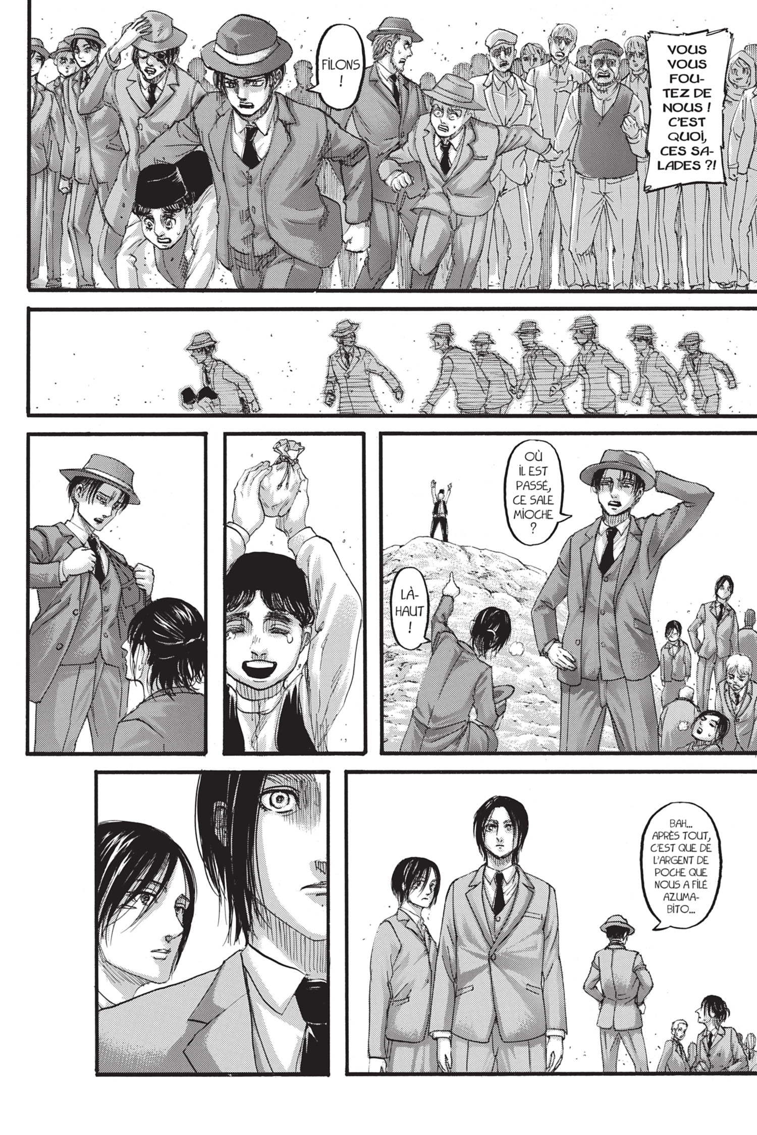 Read Attaque des titans FR Manga Online
