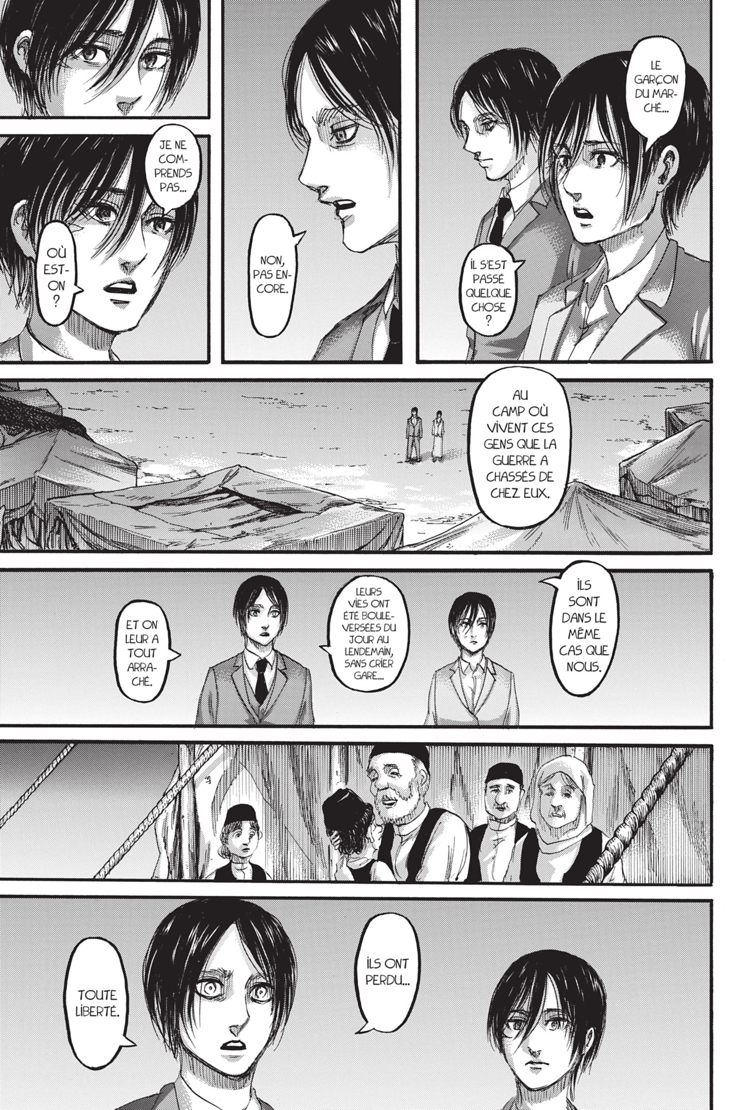 Read Attaque des titans FR Manga Online