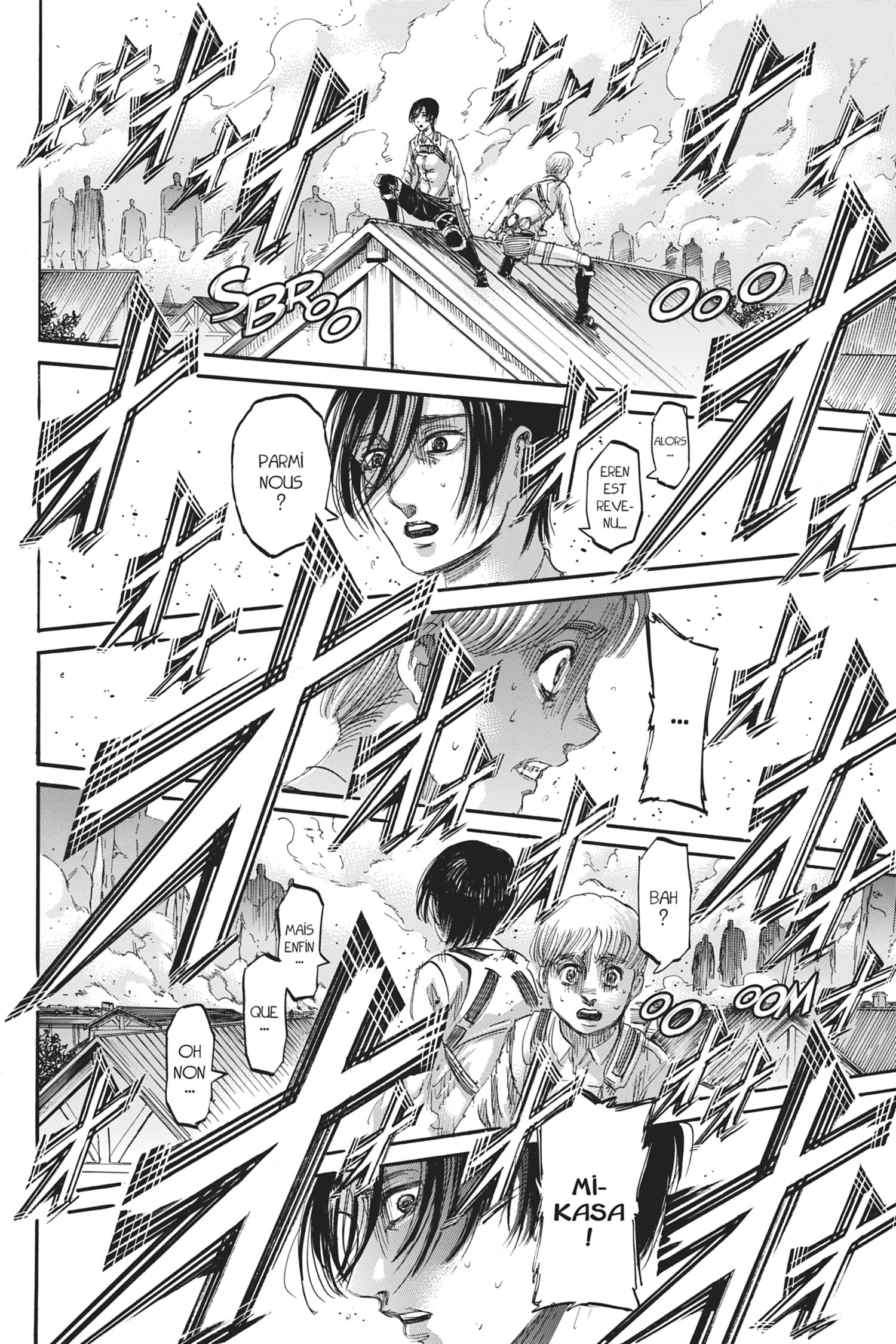 Read Attaque des titans FR Manga Online