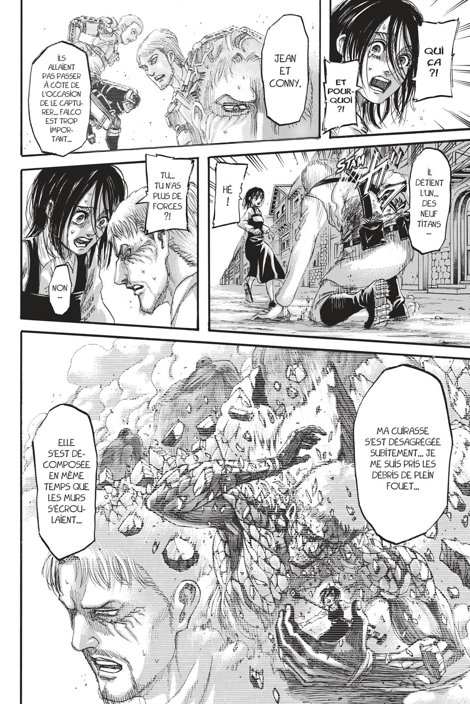 Read Attaque des titans FR Manga Online