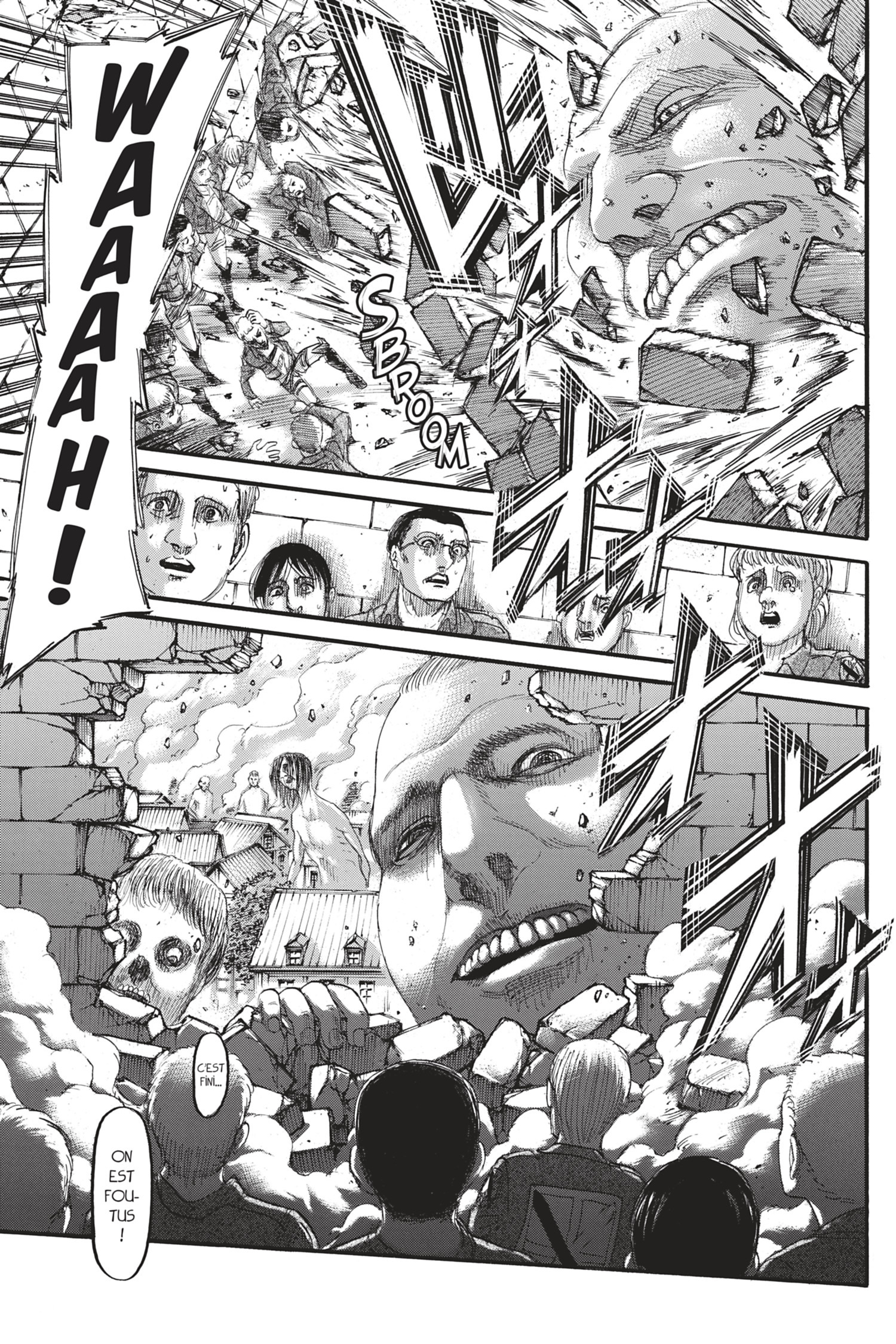 Read Attaque des titans FR Manga Online