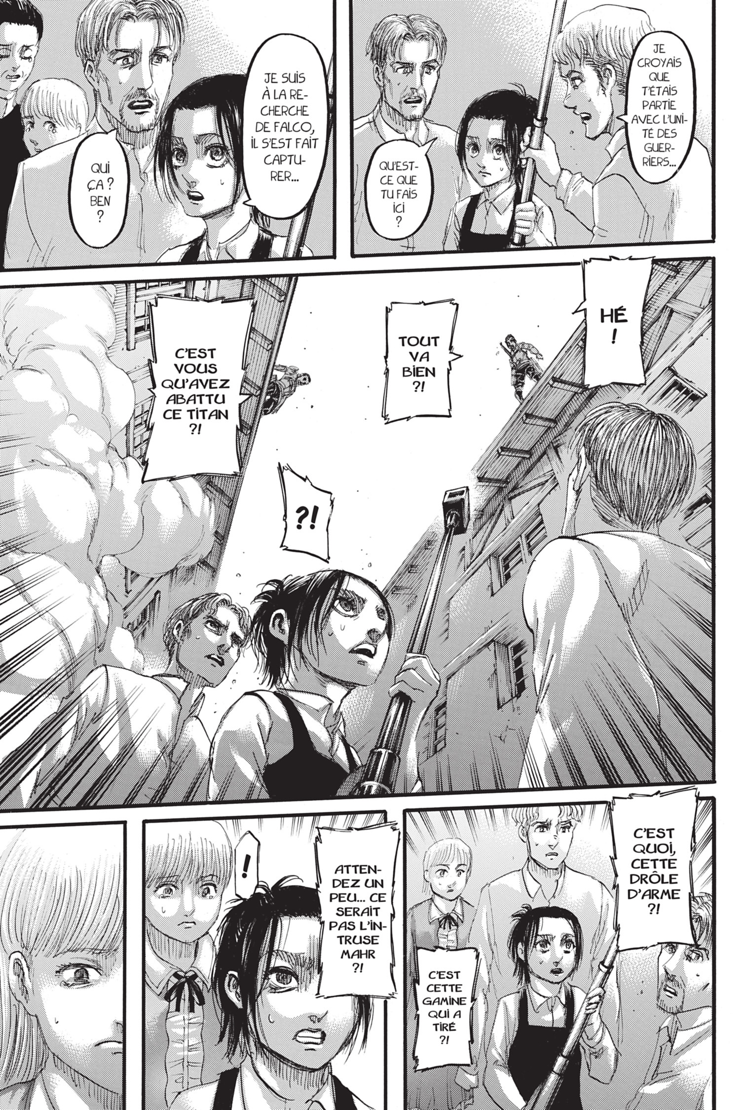 Read Attaque des titans FR Manga Online