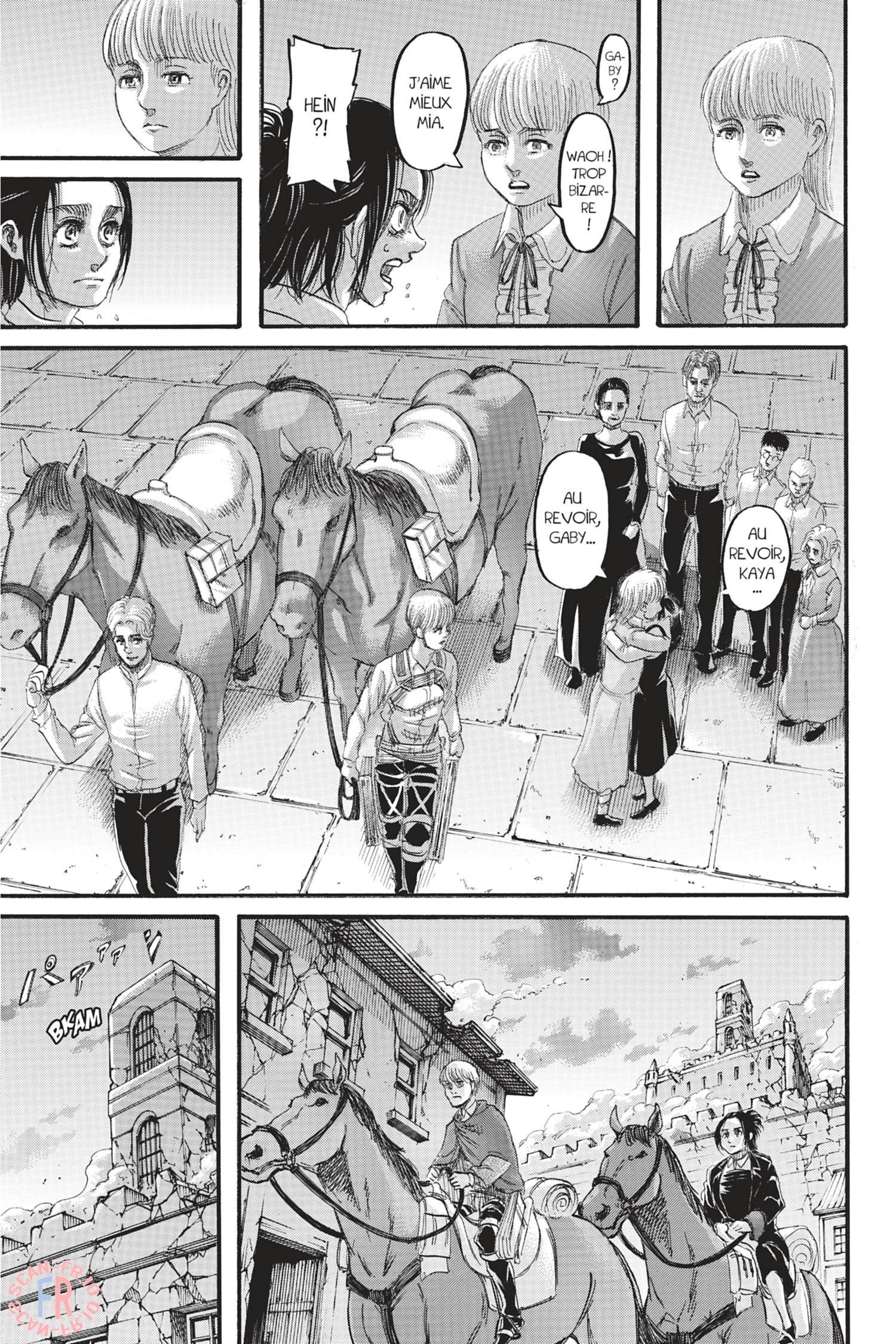Read Attaque des titans FR Manga Online