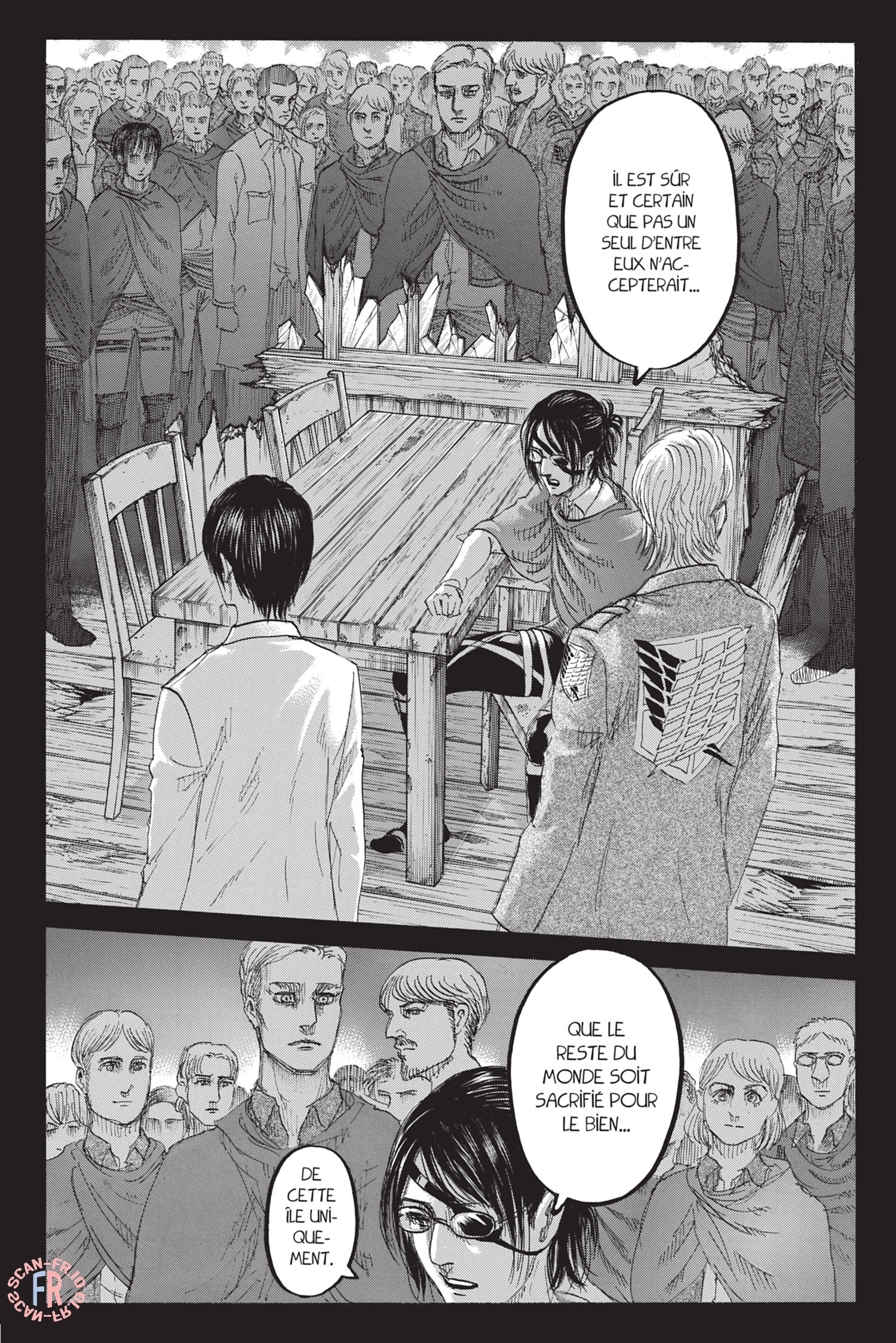 Read Attaque des titans FR Manga Online