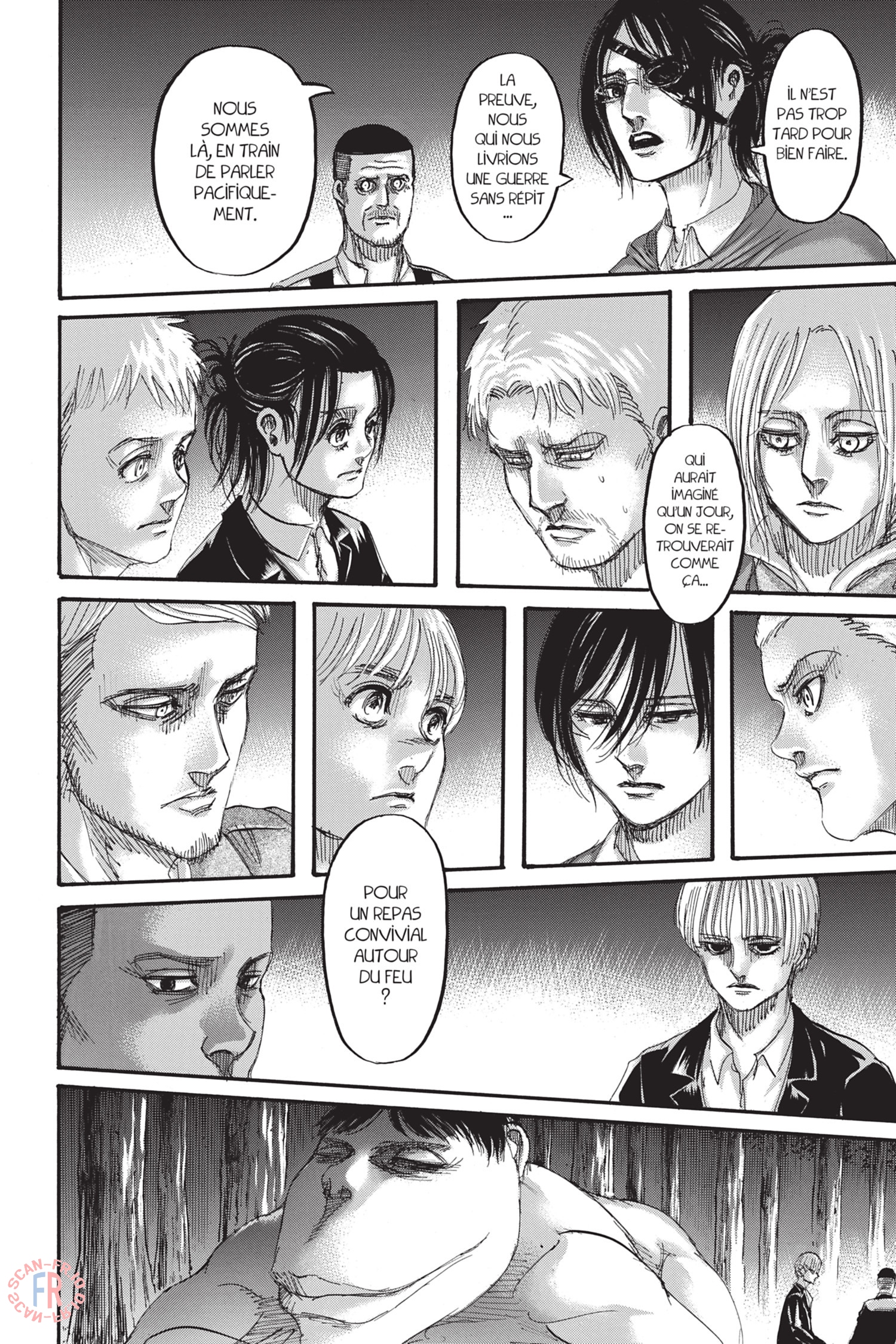 Read Attaque des titans FR Manga Online