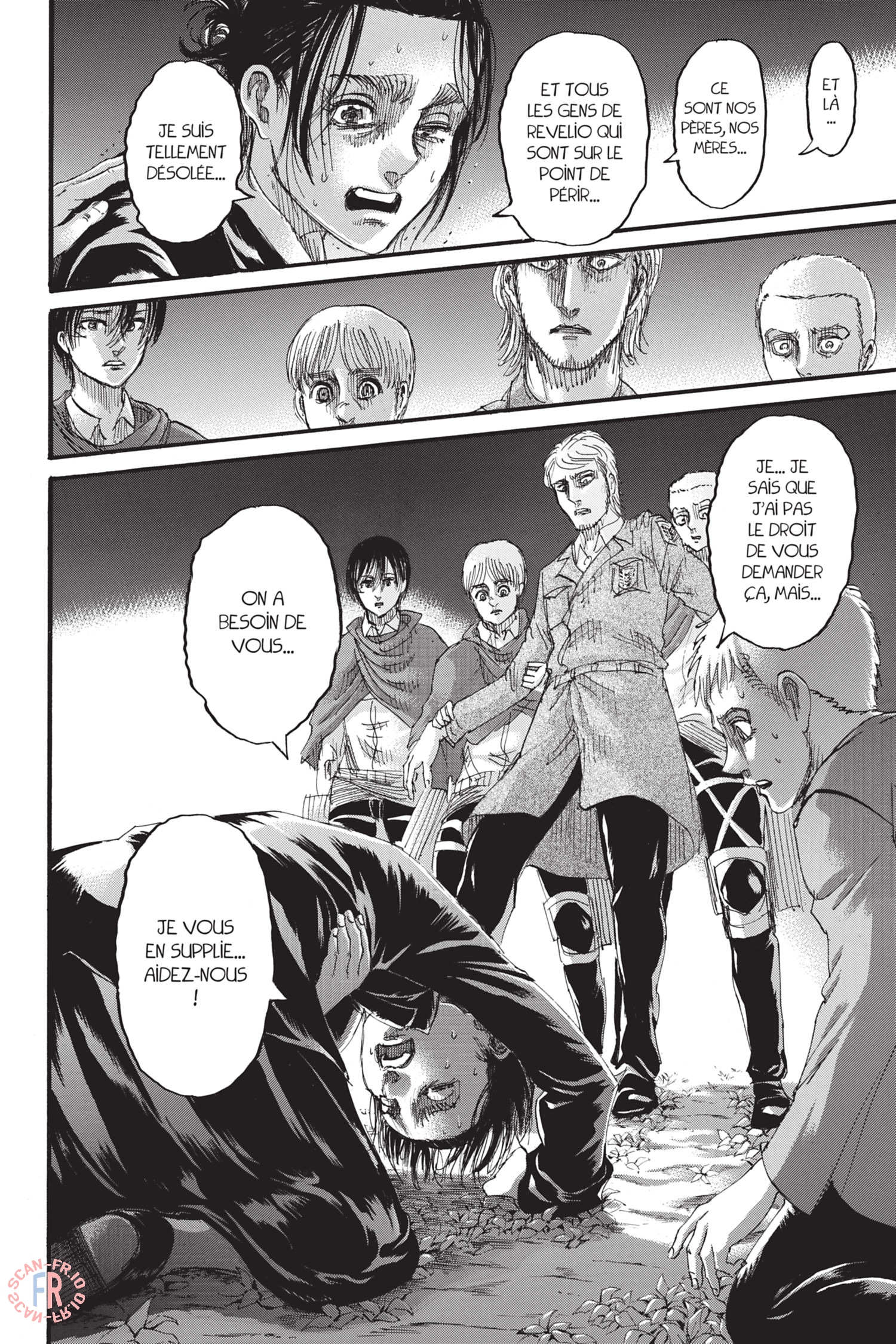Read Attaque des titans FR Manga Online