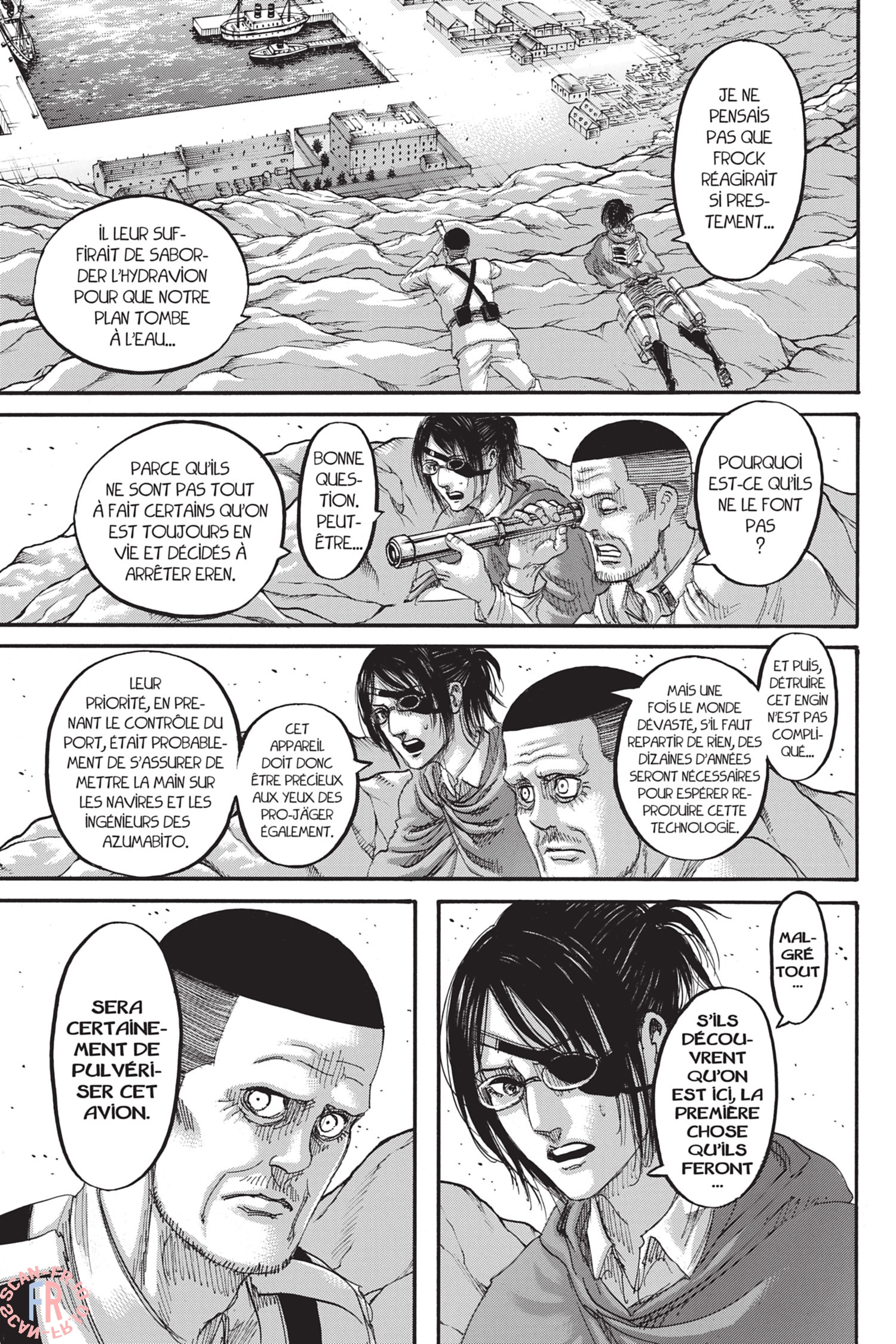 Read Attaque des titans FR Manga Online