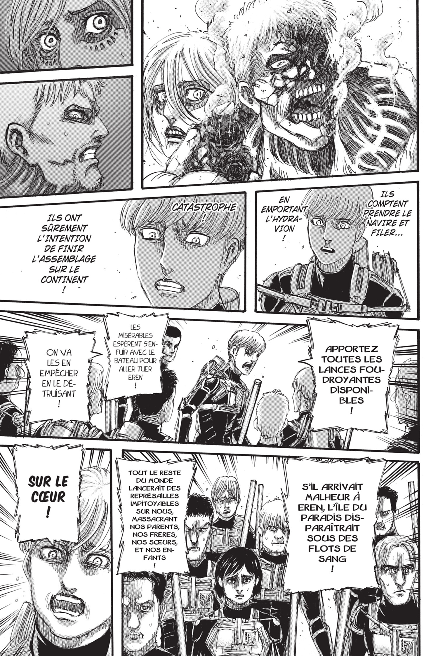Read Attaque des titans FR Manga Online
