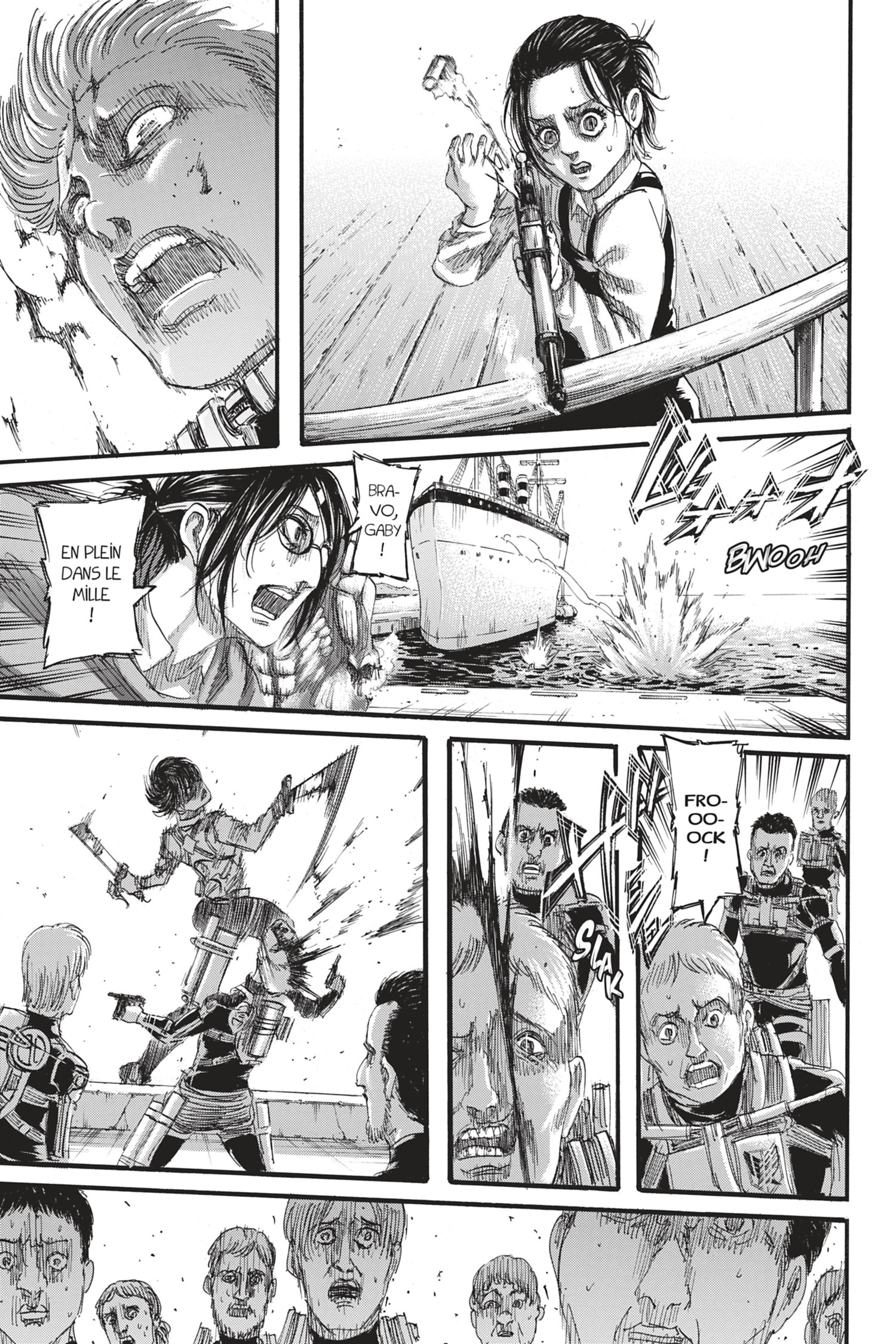 Read Attaque des titans FR Manga Online