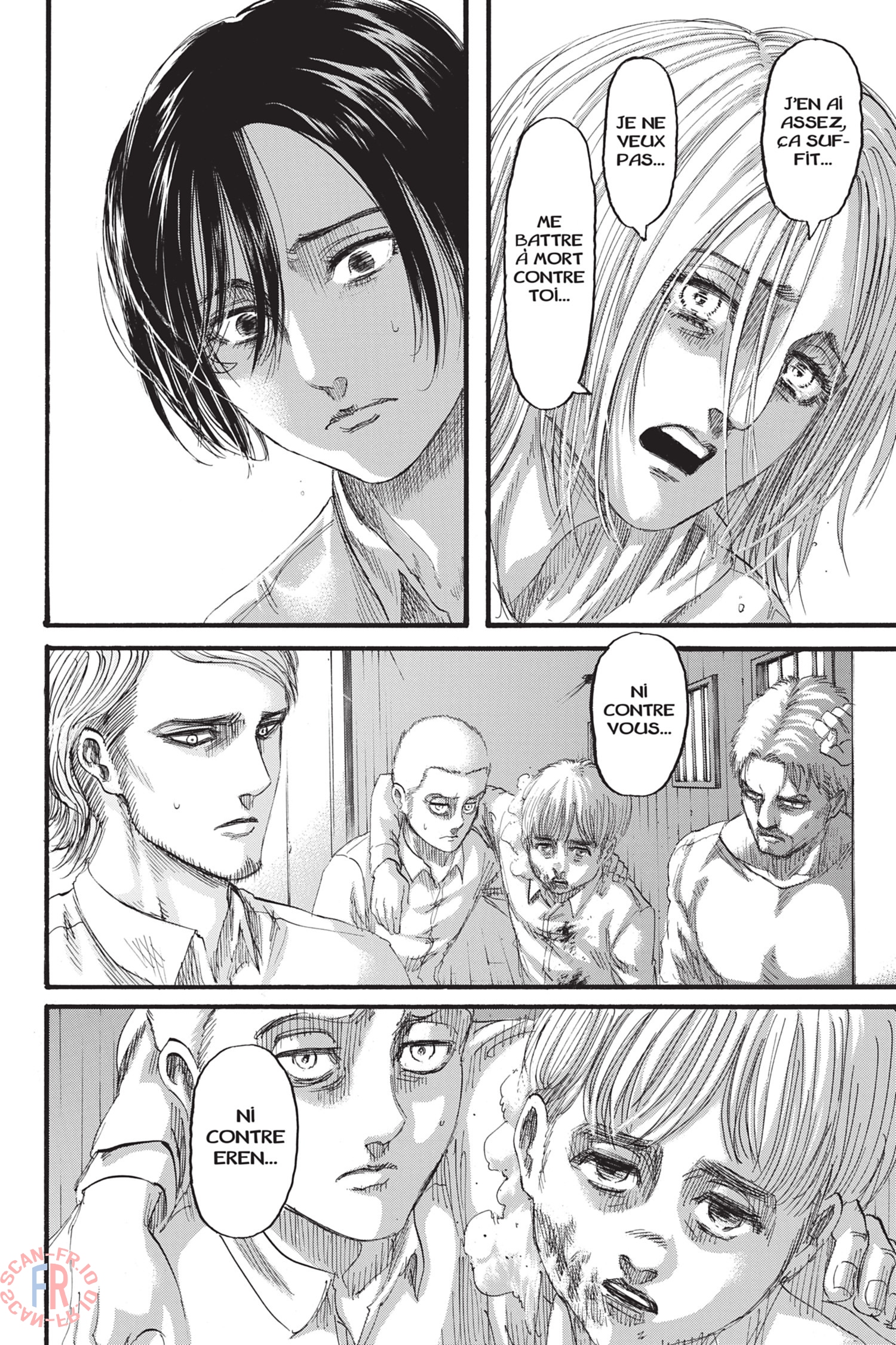 Read Attaque des titans FR Manga Online