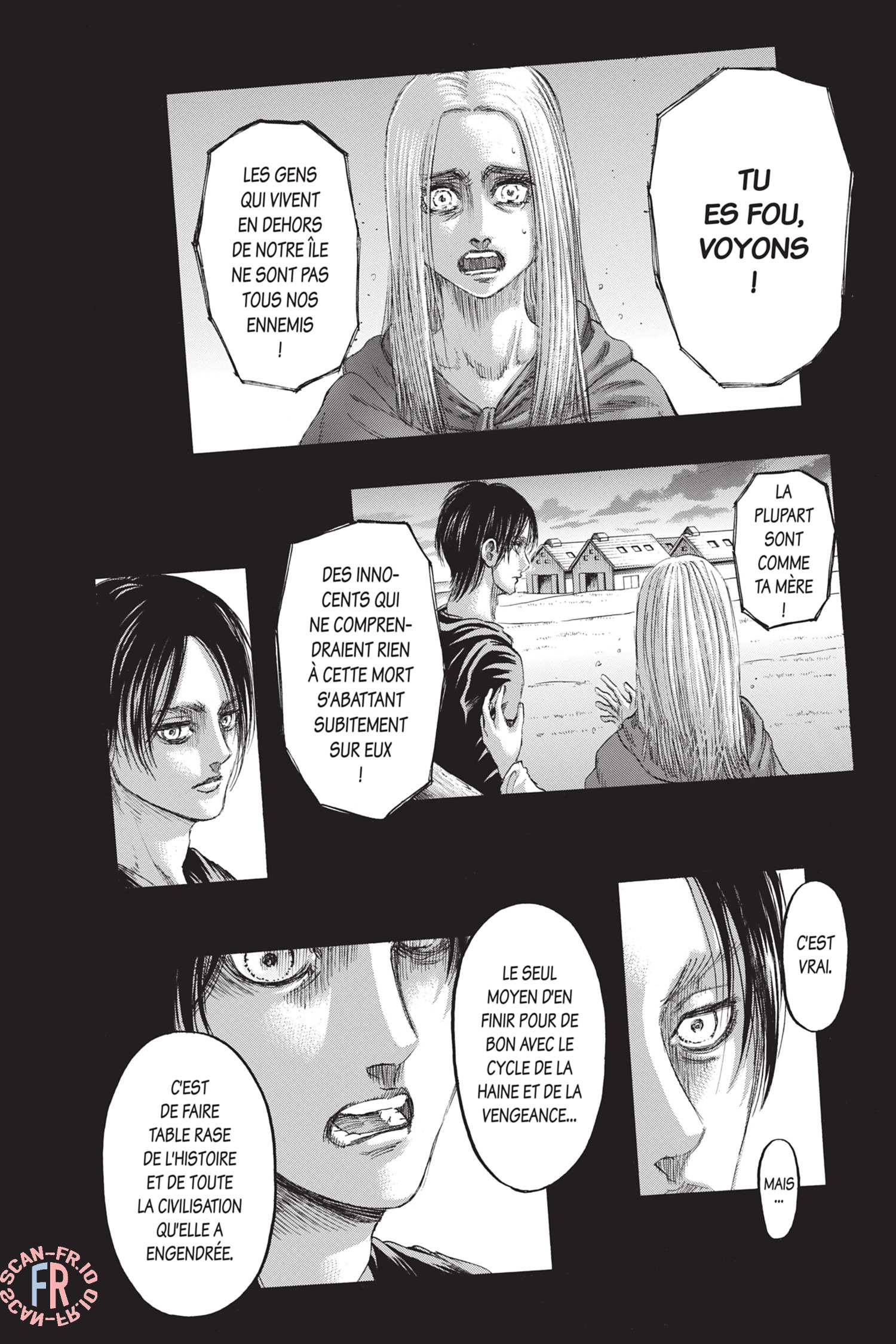Read Attaque des titans FR Manga Online