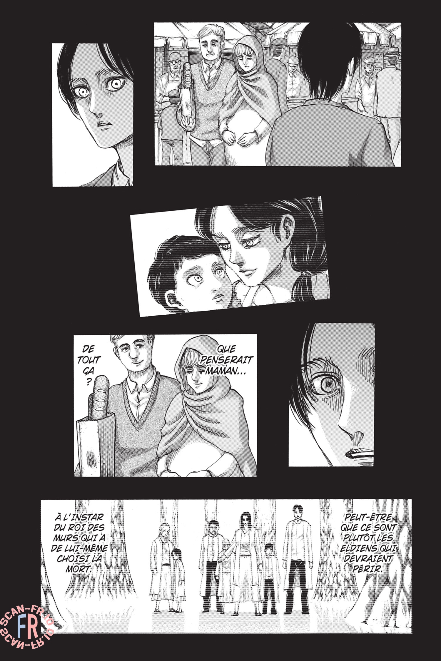 Read Attaque des titans FR Manga Online