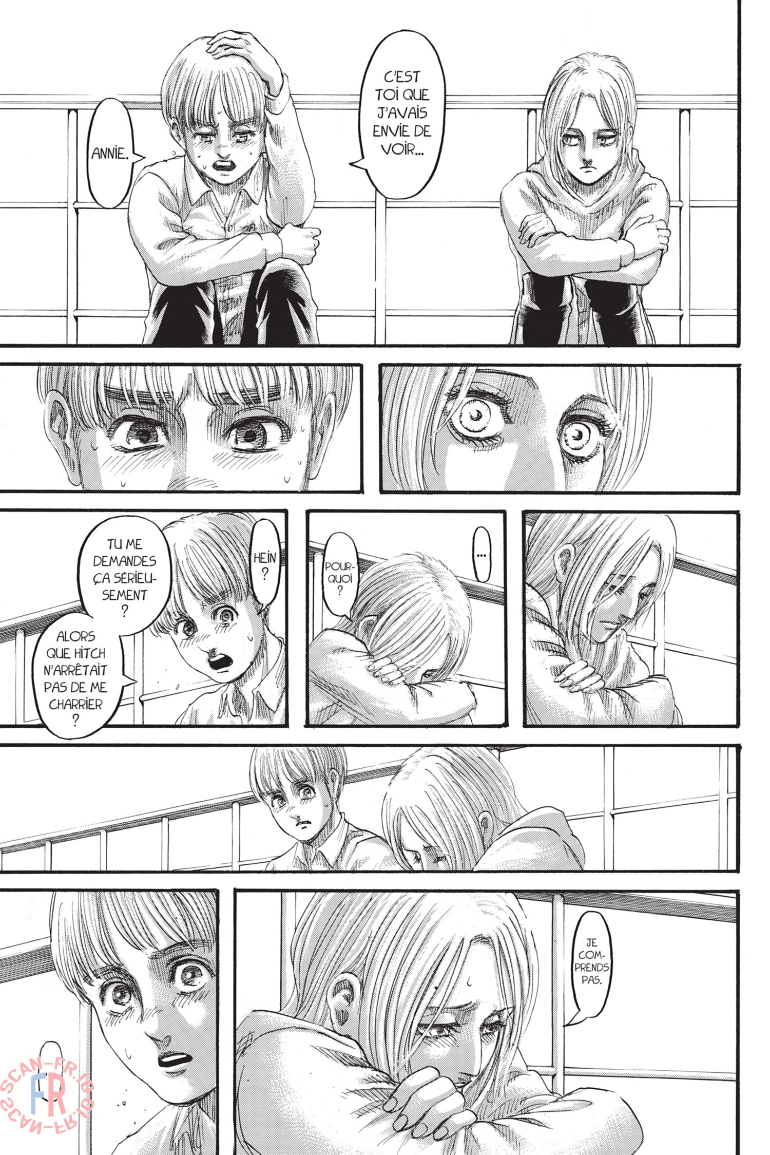 Read Attaque des titans FR Manga Online