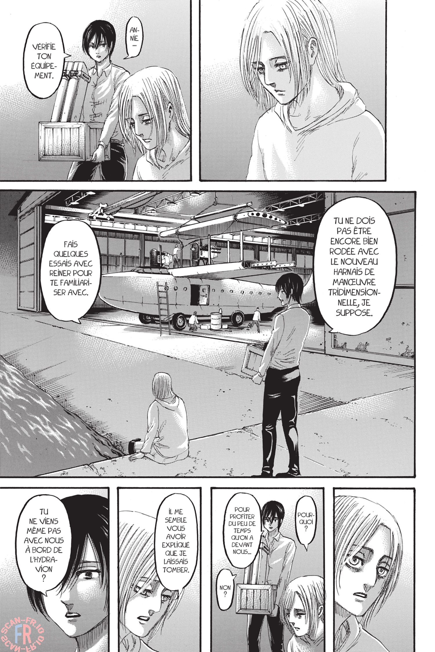 Read Attaque des titans FR Manga Online