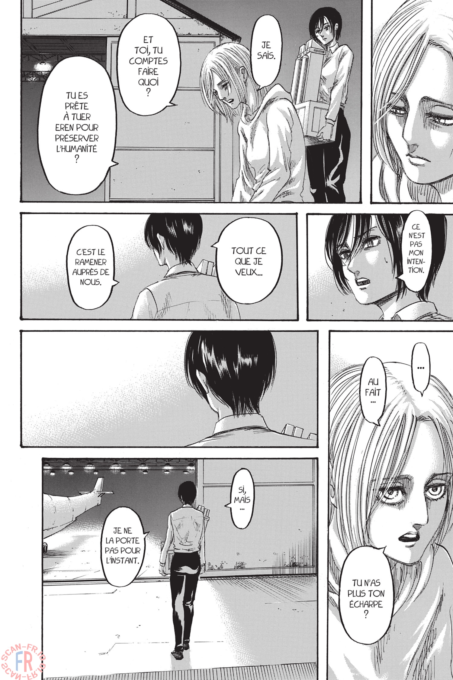 Read Attaque des titans FR Manga Online