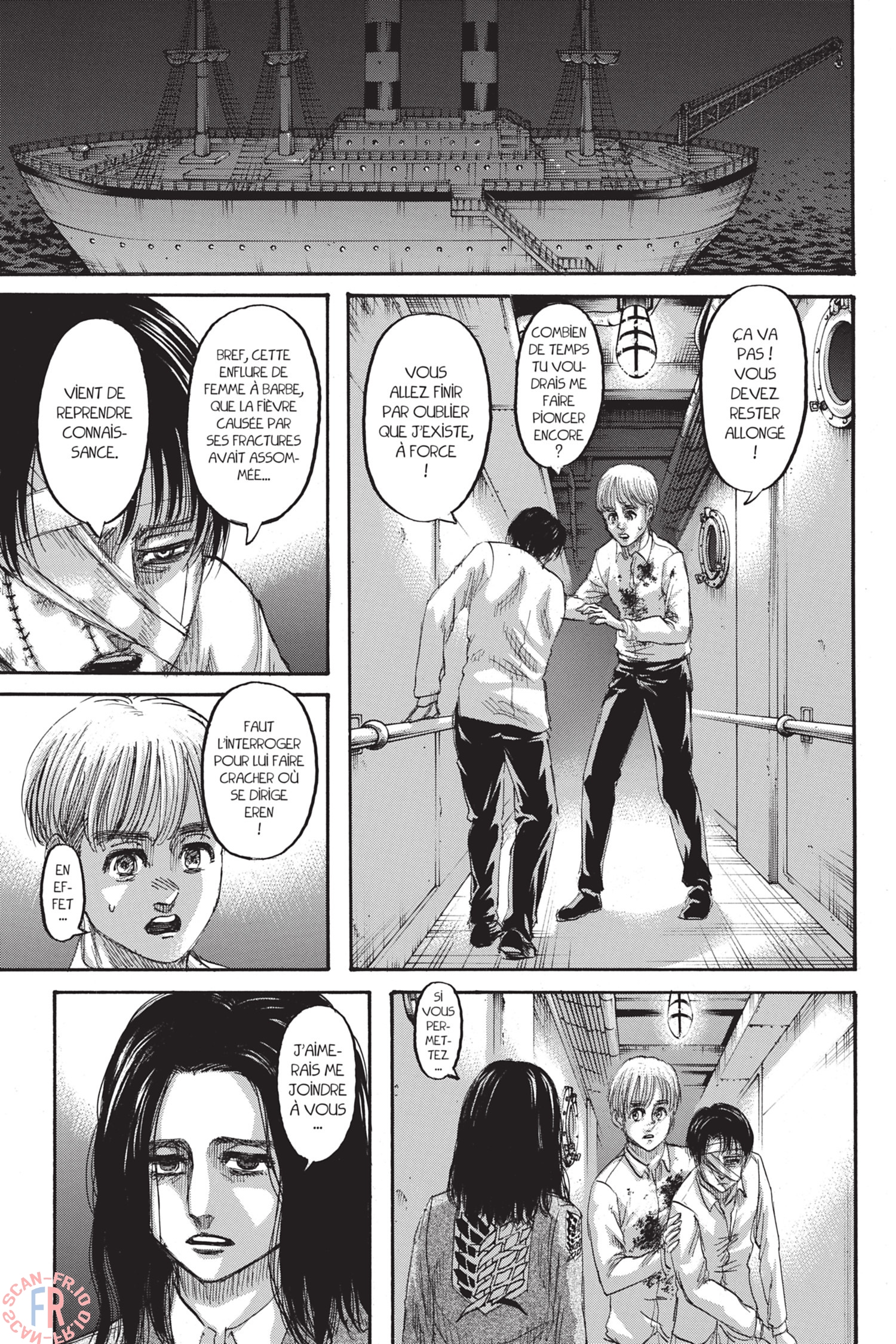 Read Attaque des titans FR Manga Online