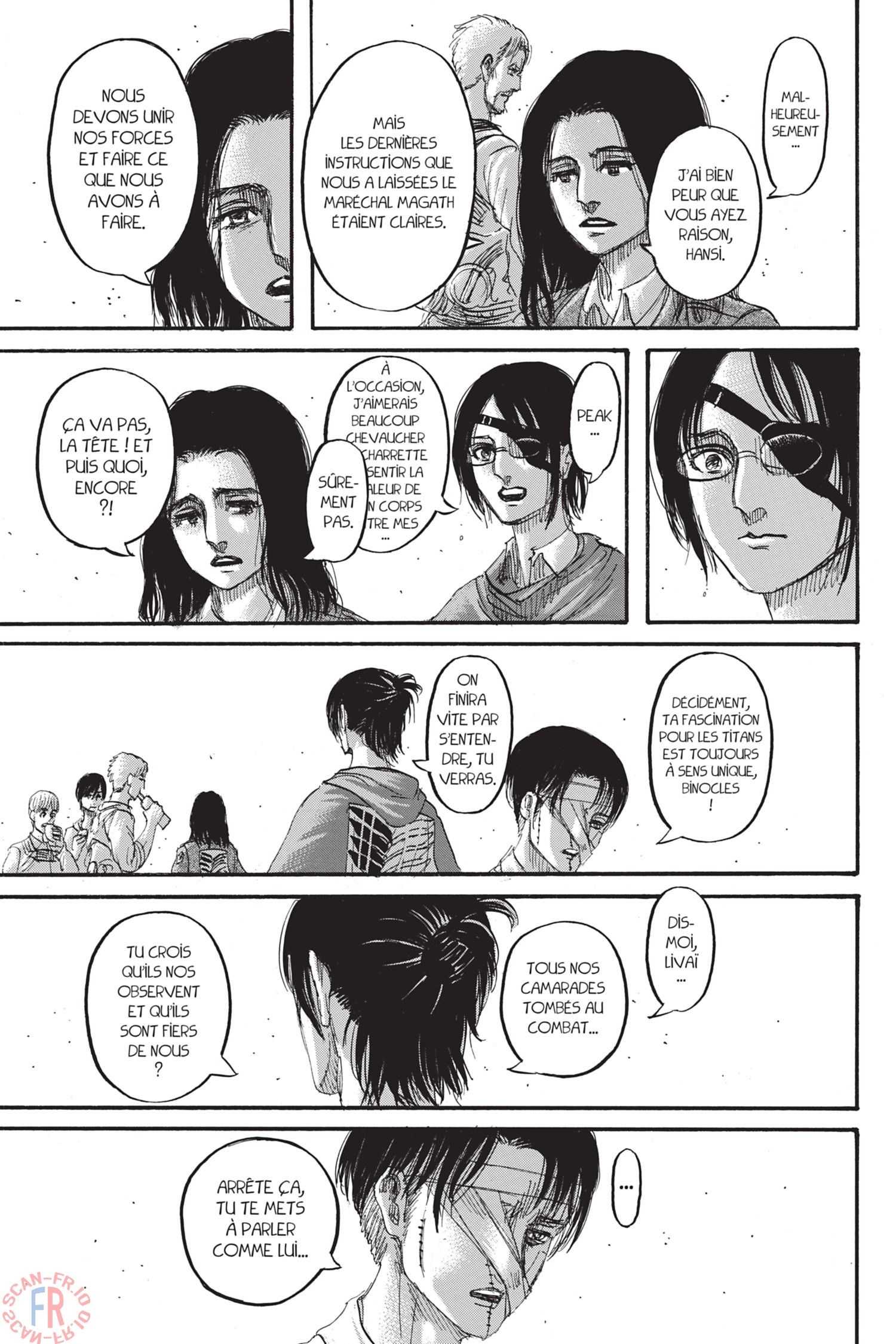 Read Attaque des titans FR Manga Online