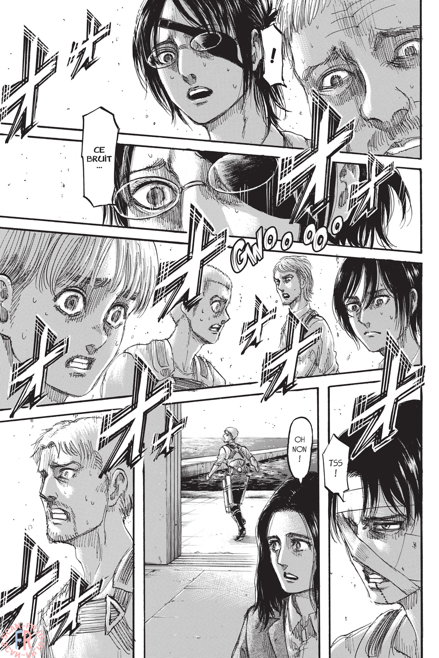 Read Attaque des titans FR Manga Online