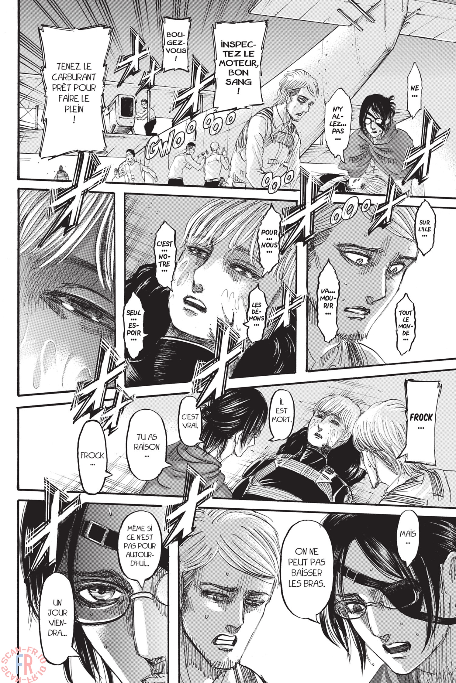 Read Attaque des titans FR Manga Online